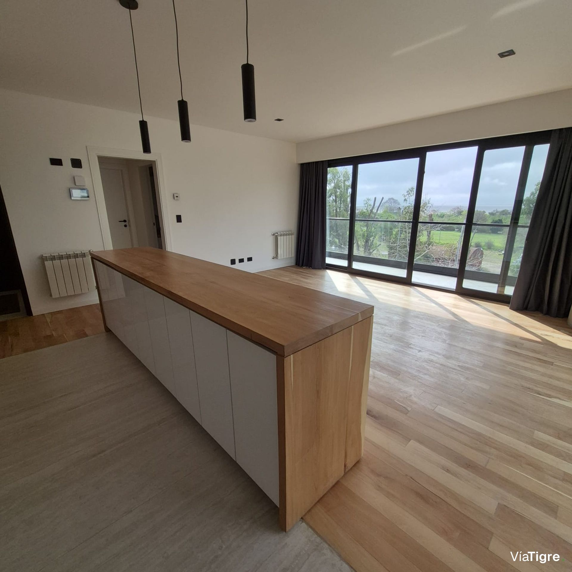 Venta a estrenar 2 Amb+coch Pto Olivos vista rio