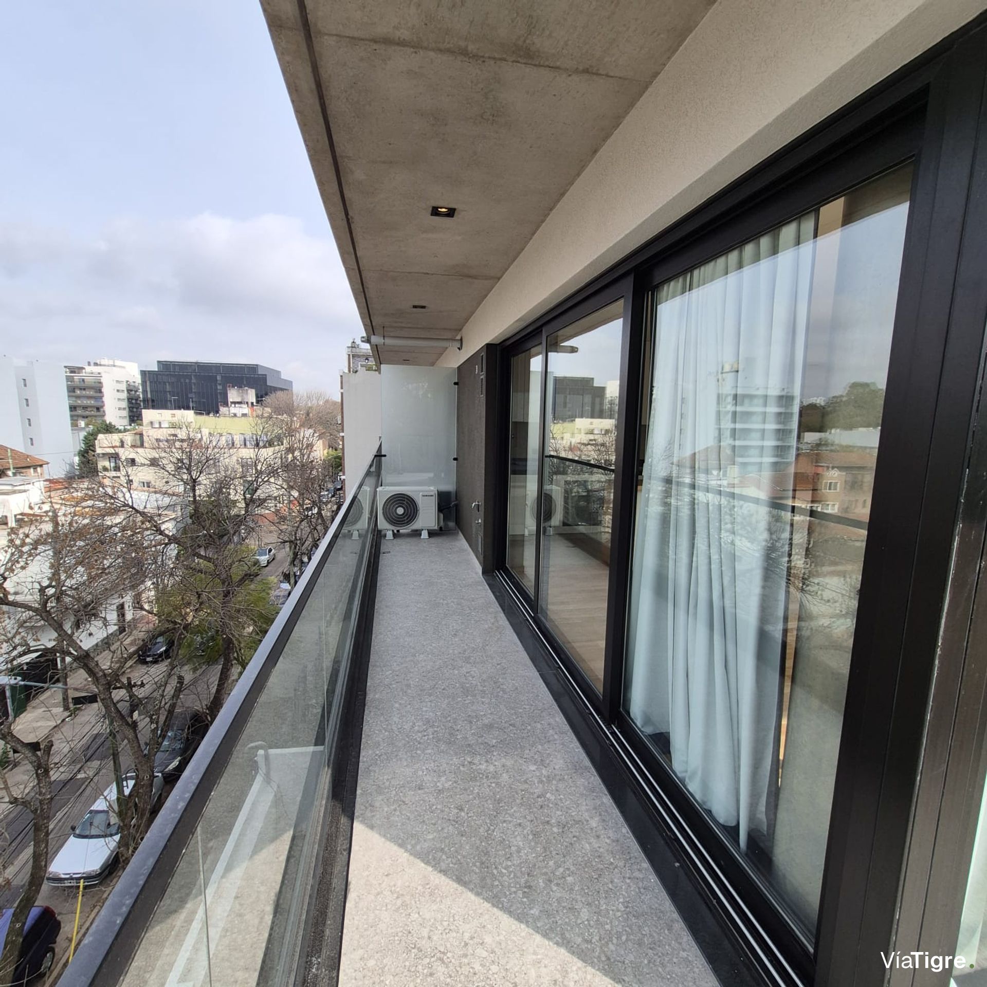 Venta a estrenar 2 Amb+coch Pto Olivos vista rio