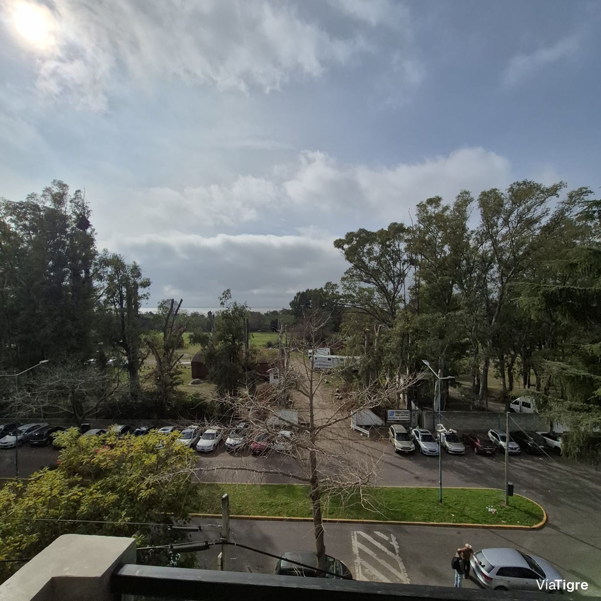 Venta a estrenar 2 Amb+coch Pto Olivos vista rio