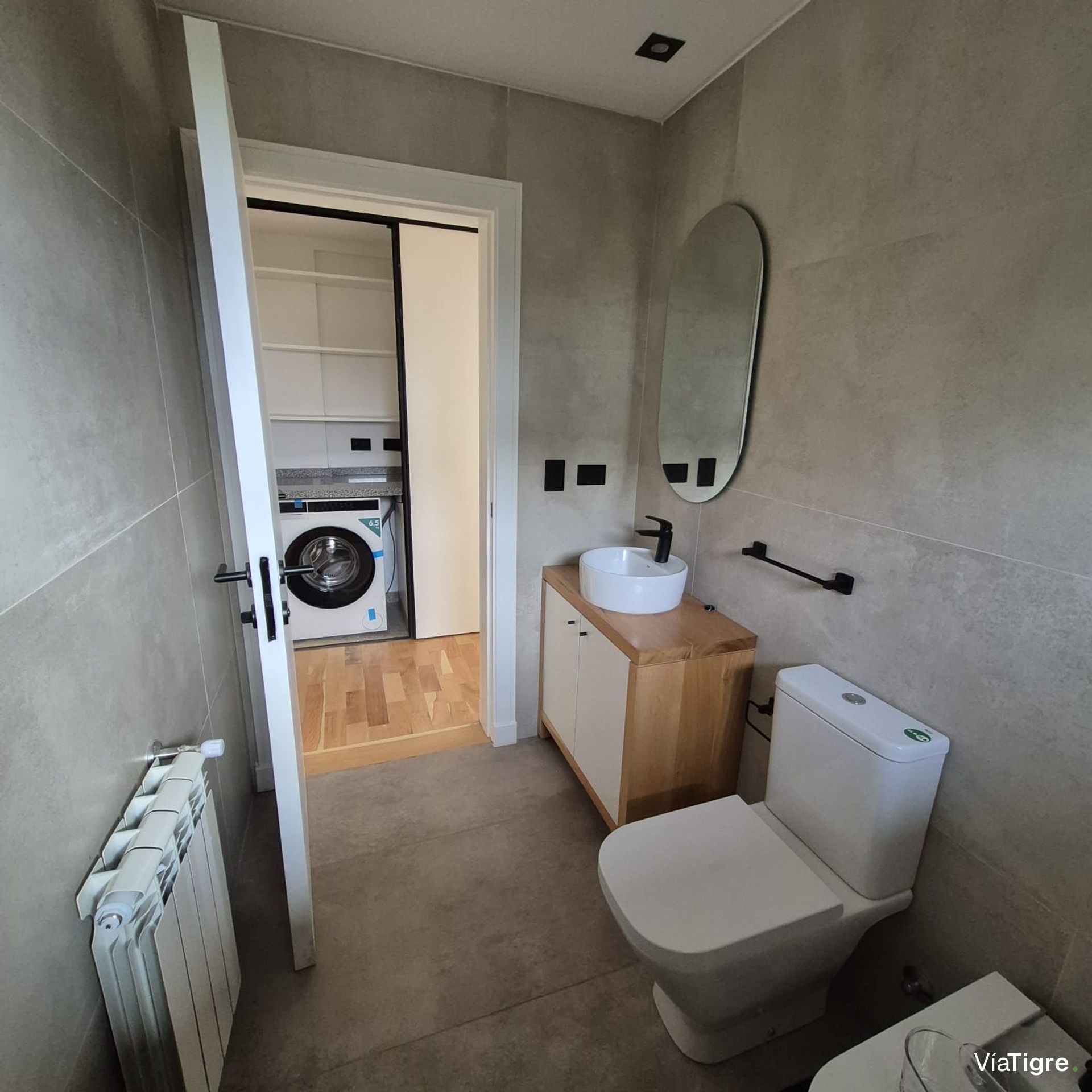 Venta a estrenar 2 Amb+coch Pto Olivos vista rio