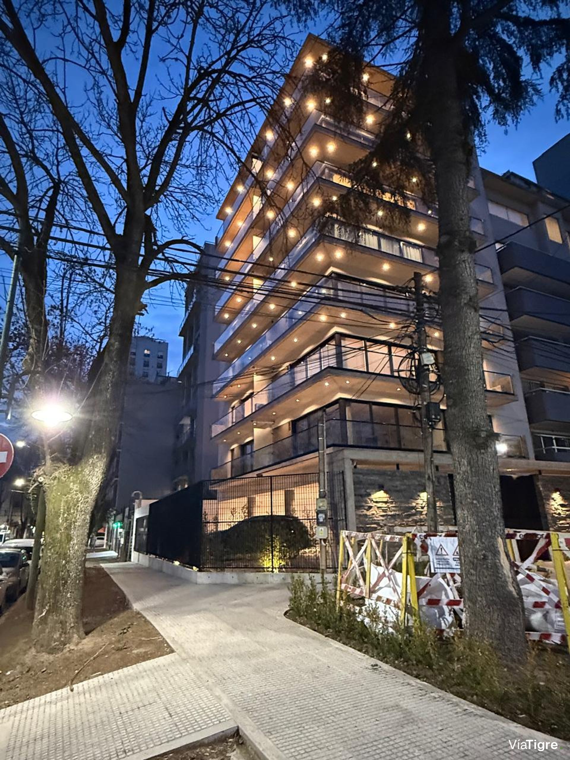 Venta a estrenar 2 Amb+coch Pto Olivos vista rio