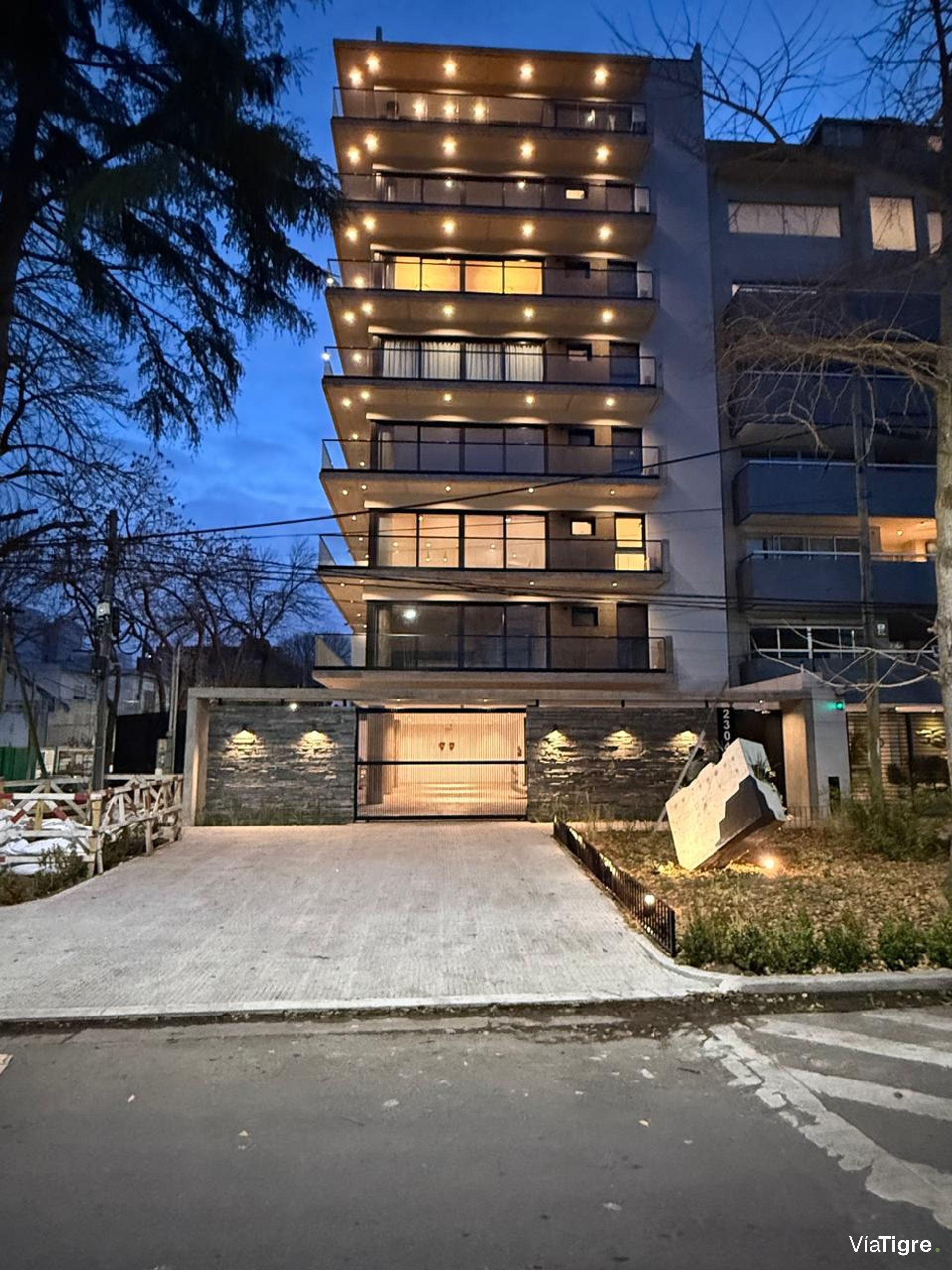 Venta a estrenar 2 Amb+coch Pto Olivos vista rio