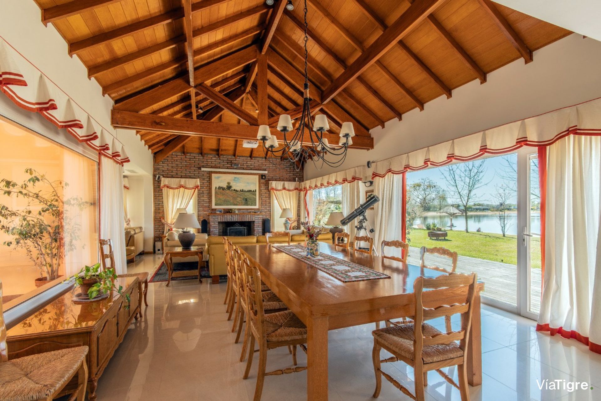 Casa 5 ambientes en venta en Isla del Este, Delta