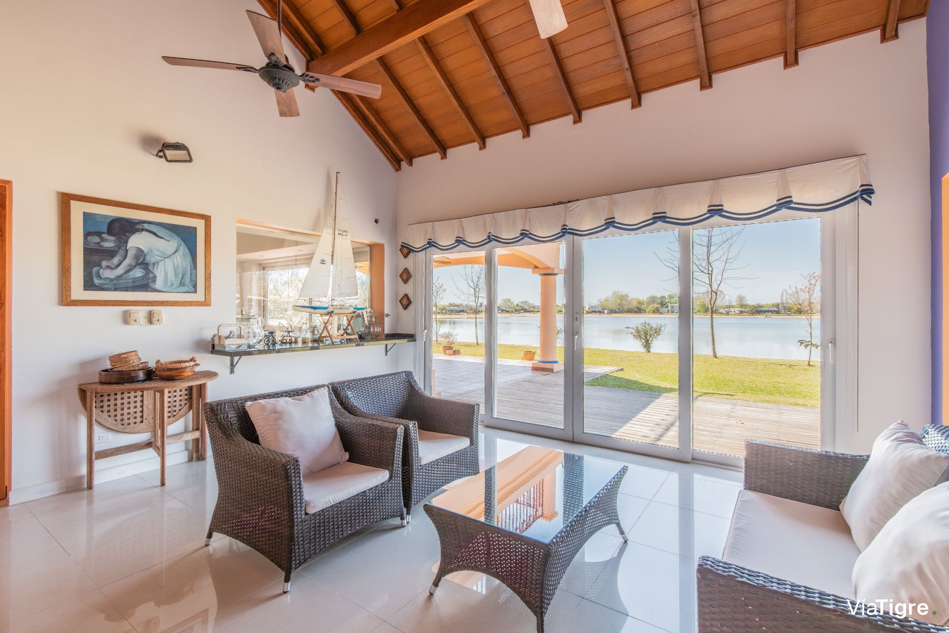 Casa 5 ambientes en venta en Isla del Este, Delta