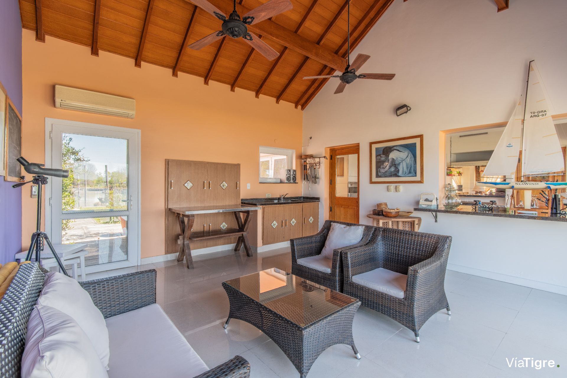 Casa 5 ambientes en venta en Isla del Este, Delta