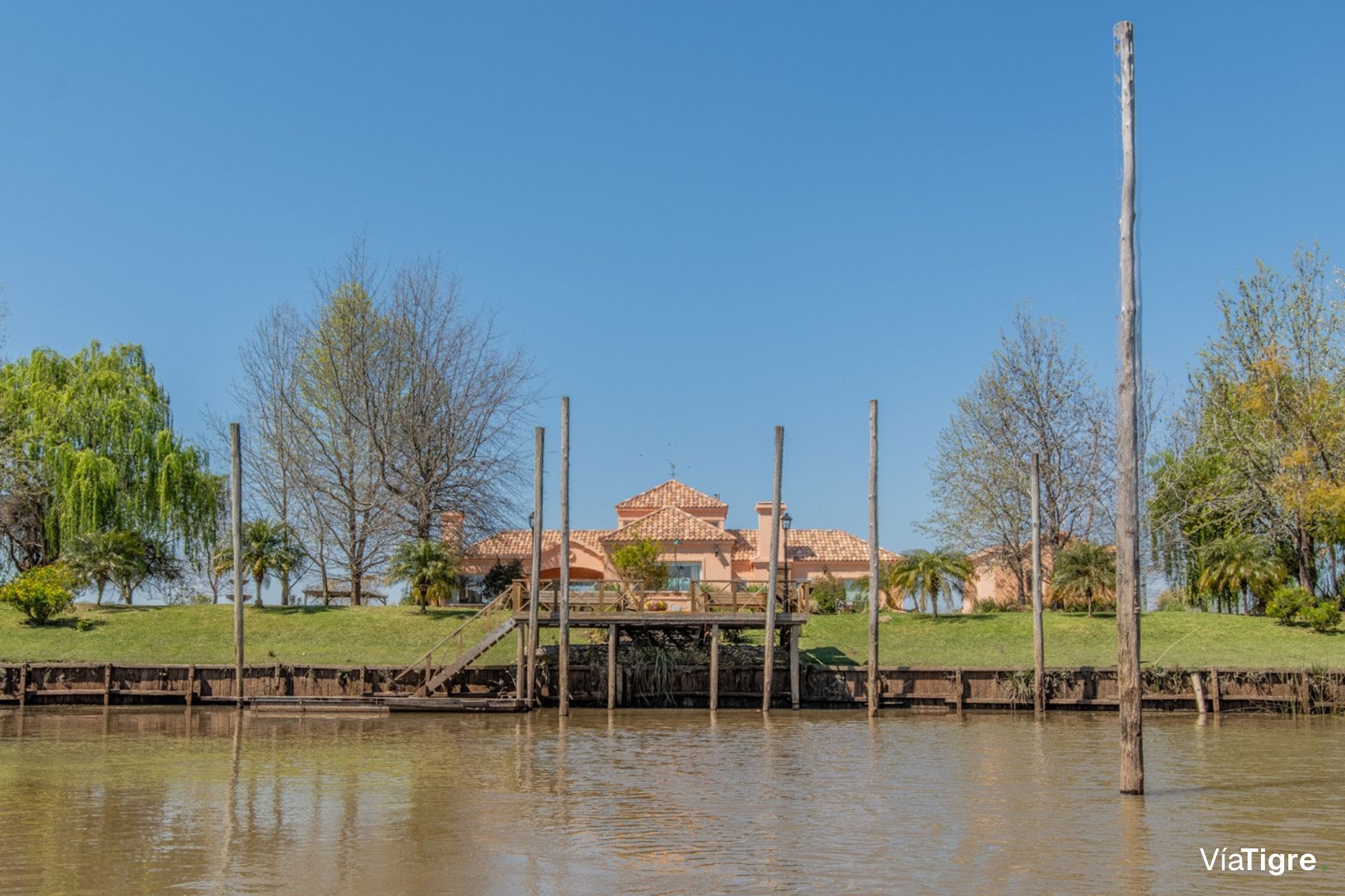 Casa 5 ambientes en venta en Isla del Este, Delta