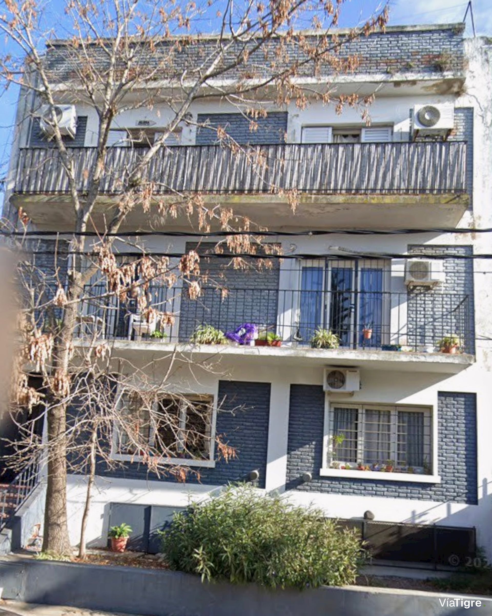 Departamento 3 ambientes en venta en San Isidro