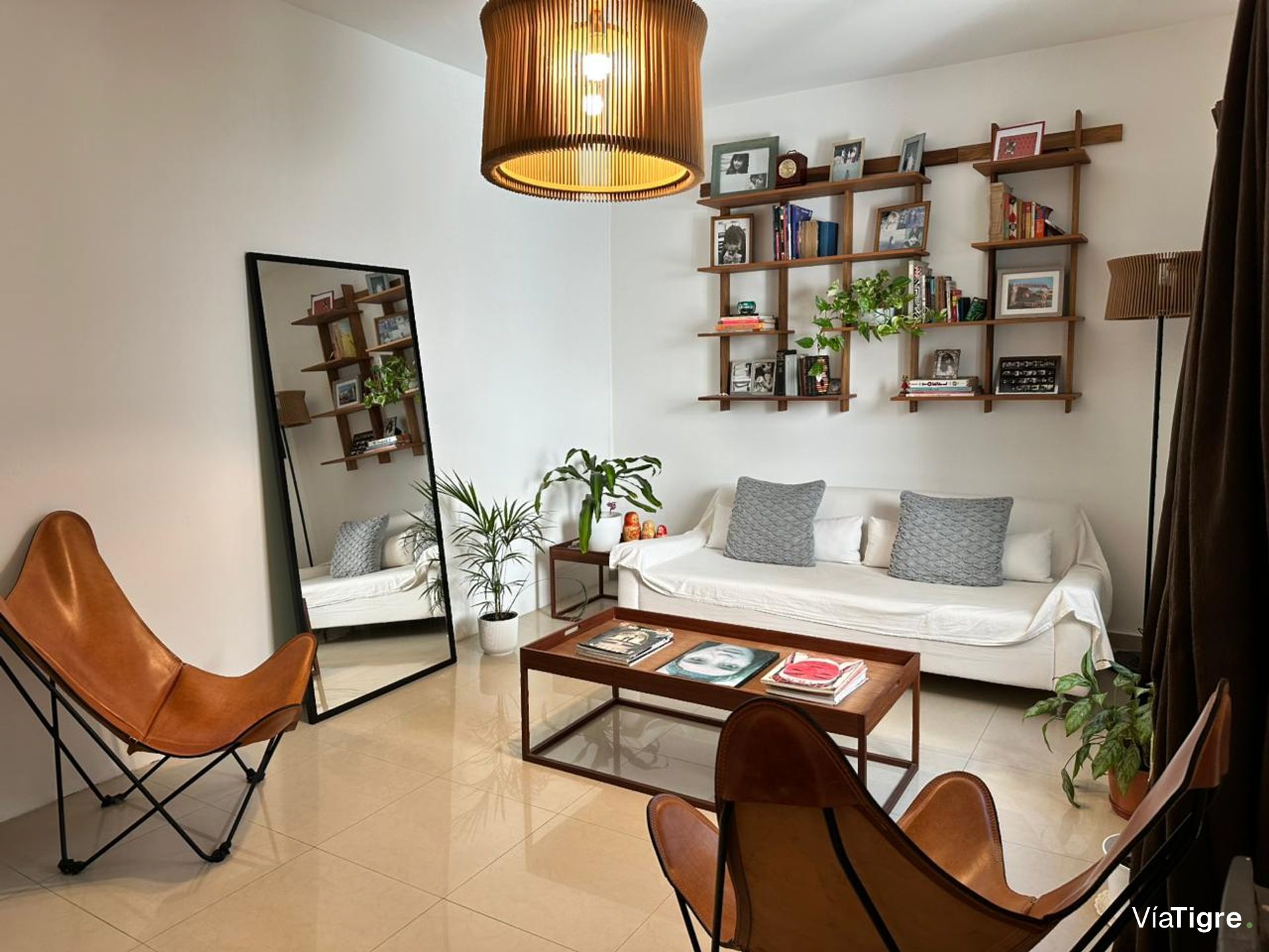 Departamento 3 ambientes en venta en San Isidro