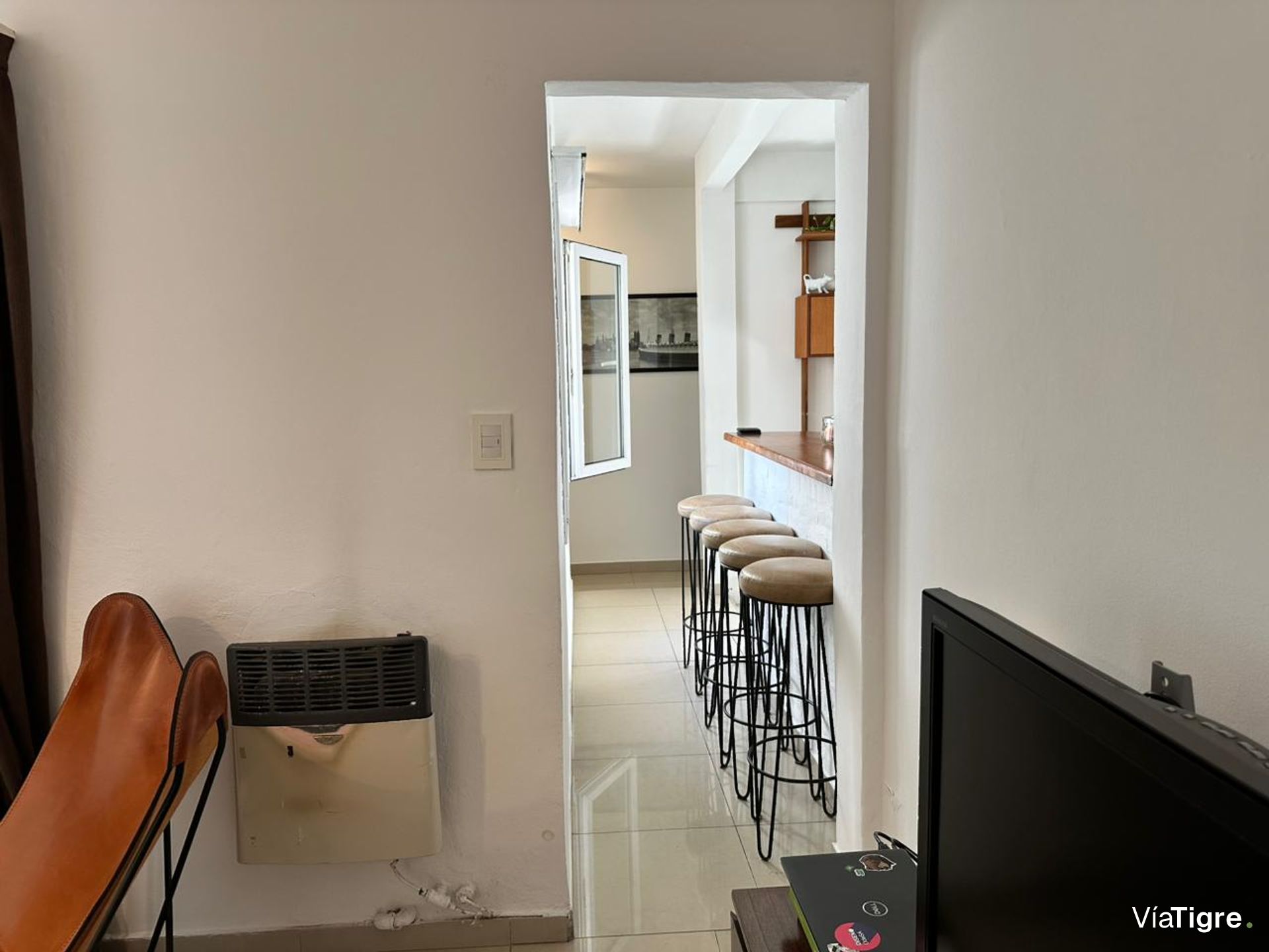 Departamento 3 ambientes en venta en San Isidro