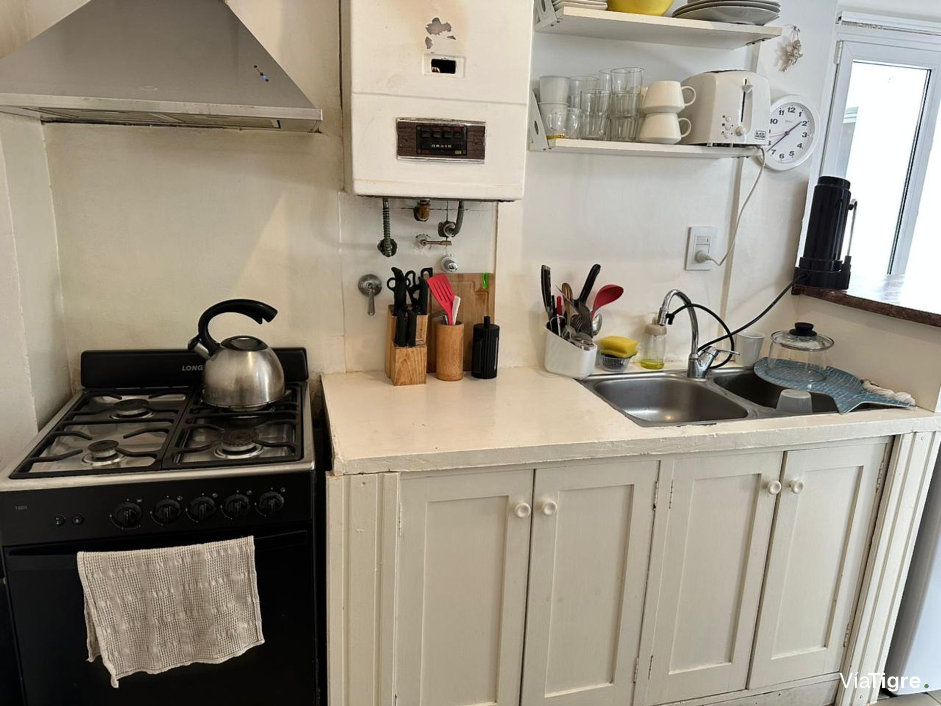 Departamento 3 ambientes en venta en San Isidro