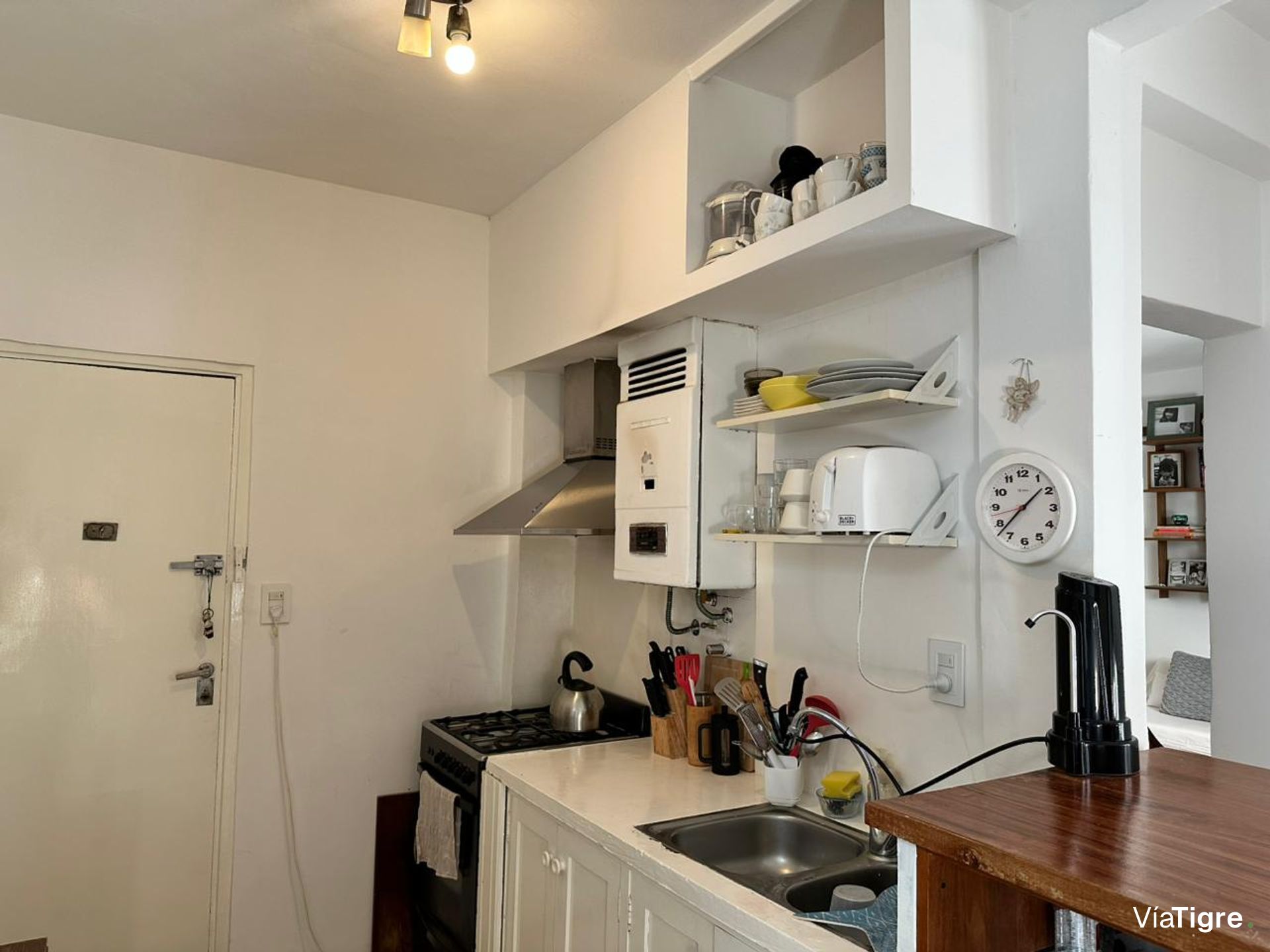 Departamento 3 ambientes en venta en San Isidro