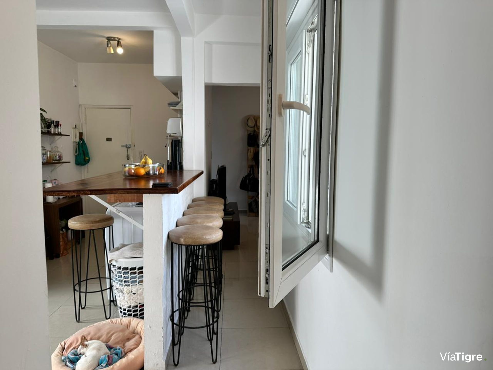 Departamento 3 ambientes en venta en San Isidro