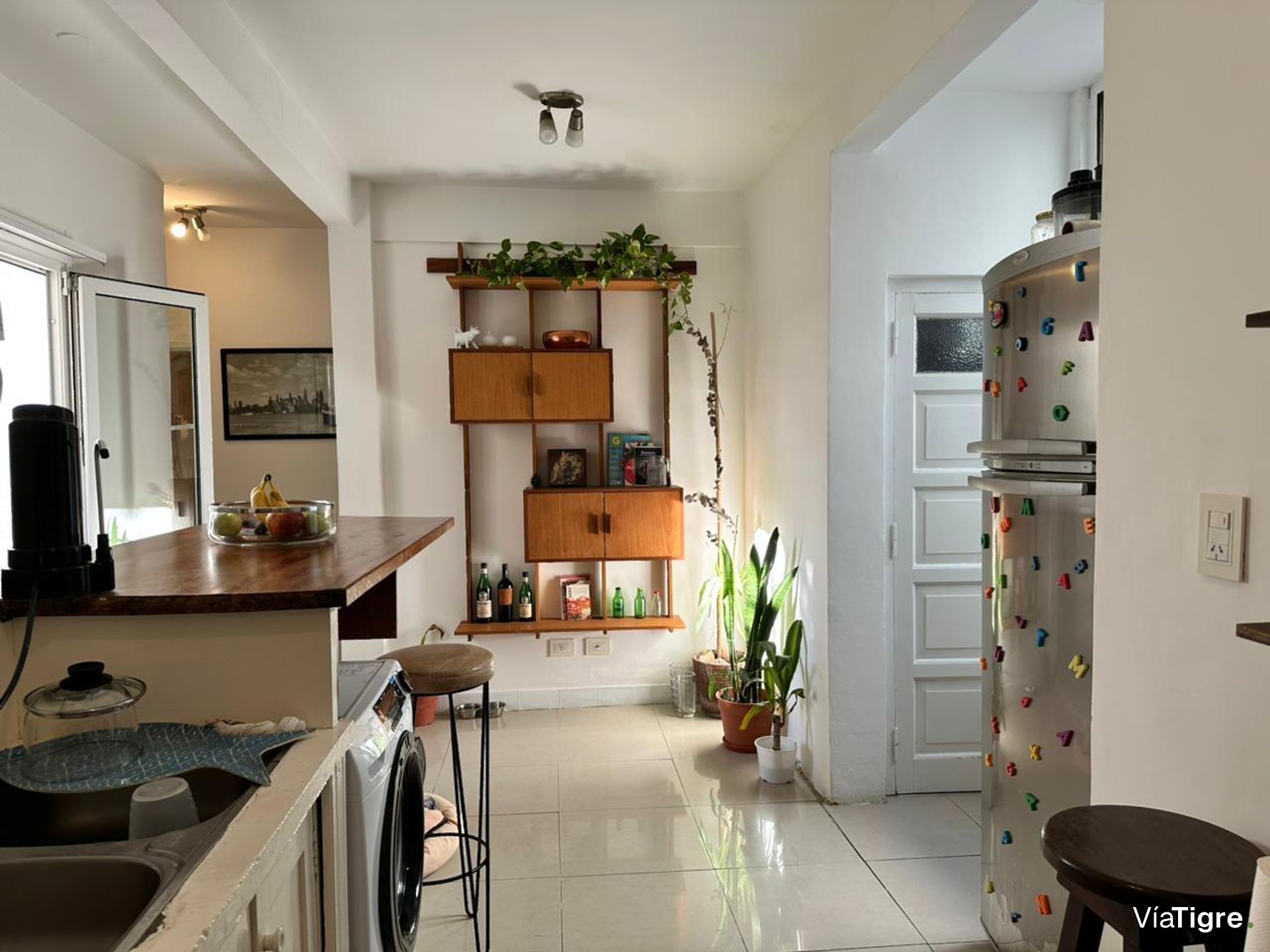 Departamento 3 ambientes en venta en San Isidro