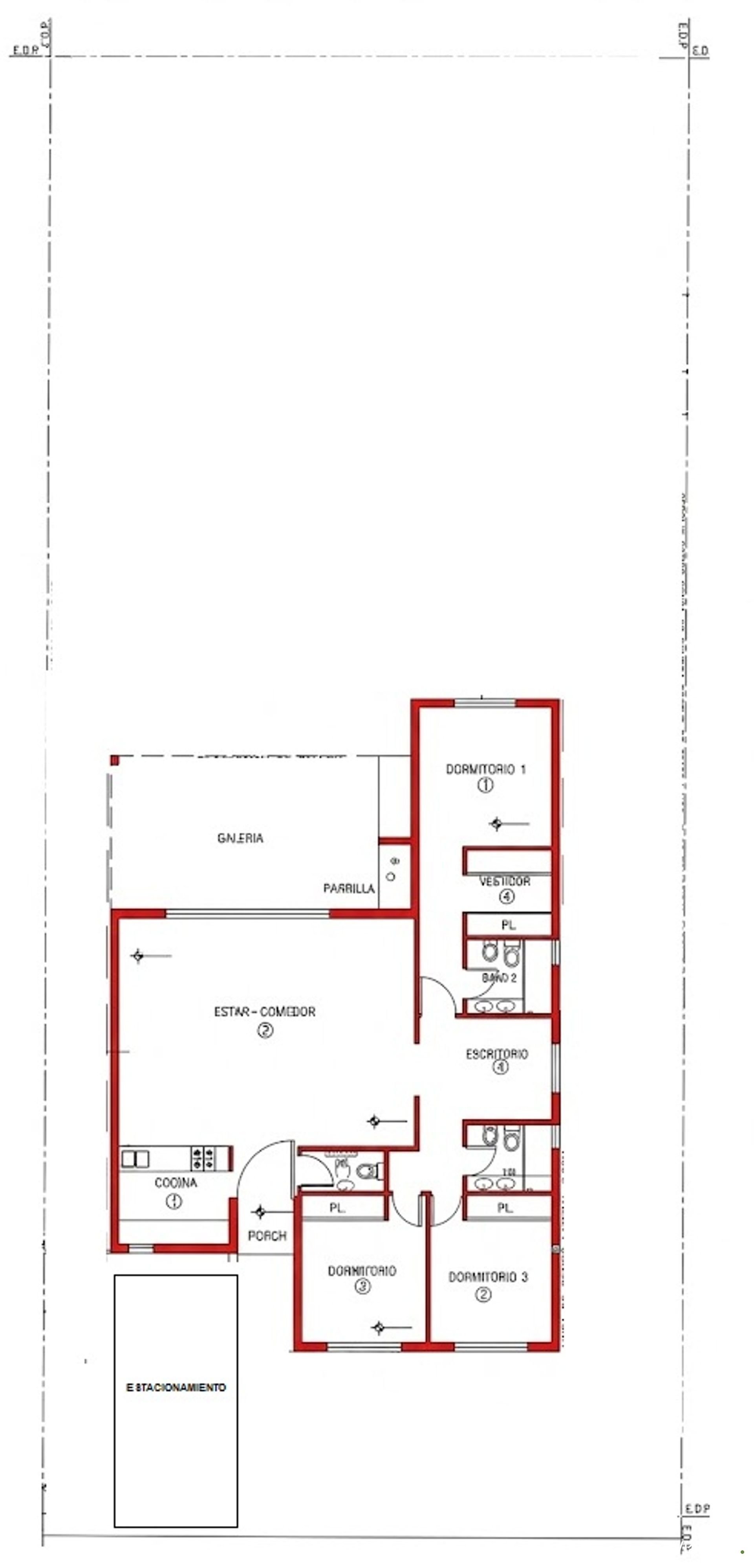 Casa a estrenar en Santa Ana Anticipo + 24 de 1900