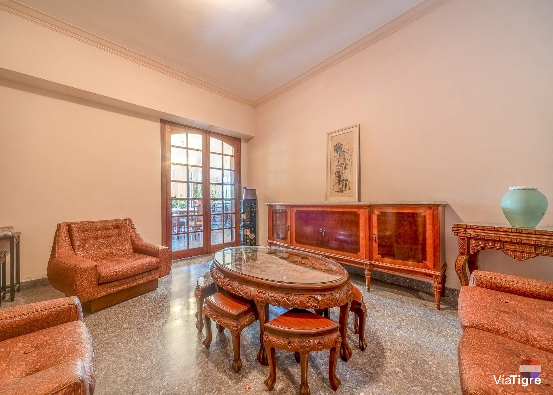 Chalet Olivos 4 dormitorios jardin y cochera