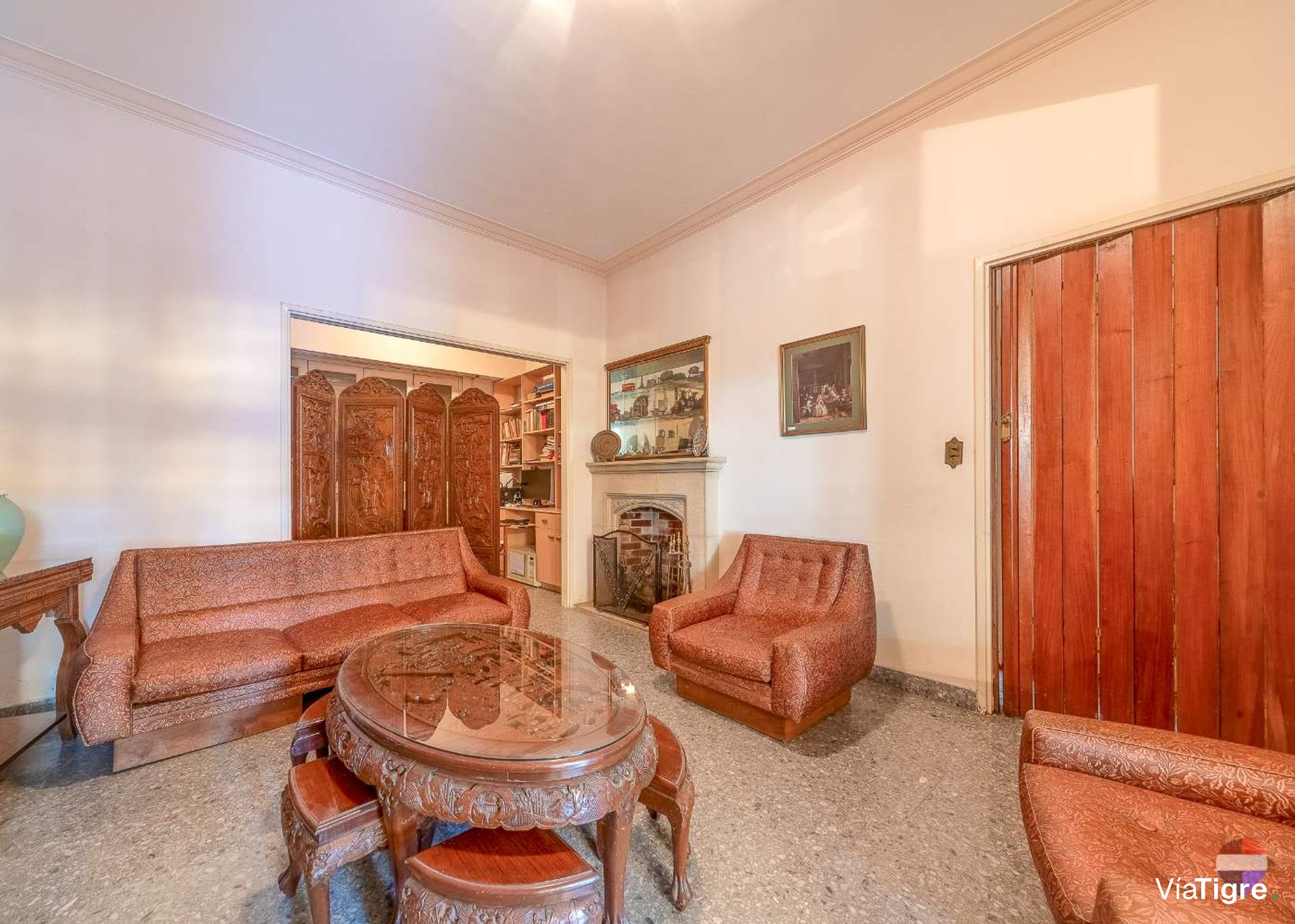 Chalet Olivos 4 dormitorios jardin y cochera