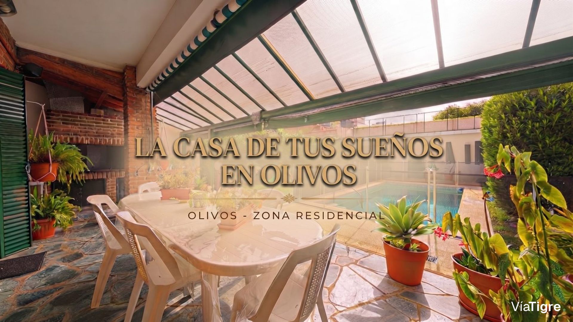 Casa En Venta En Olivos 5 Ambientes Pileta