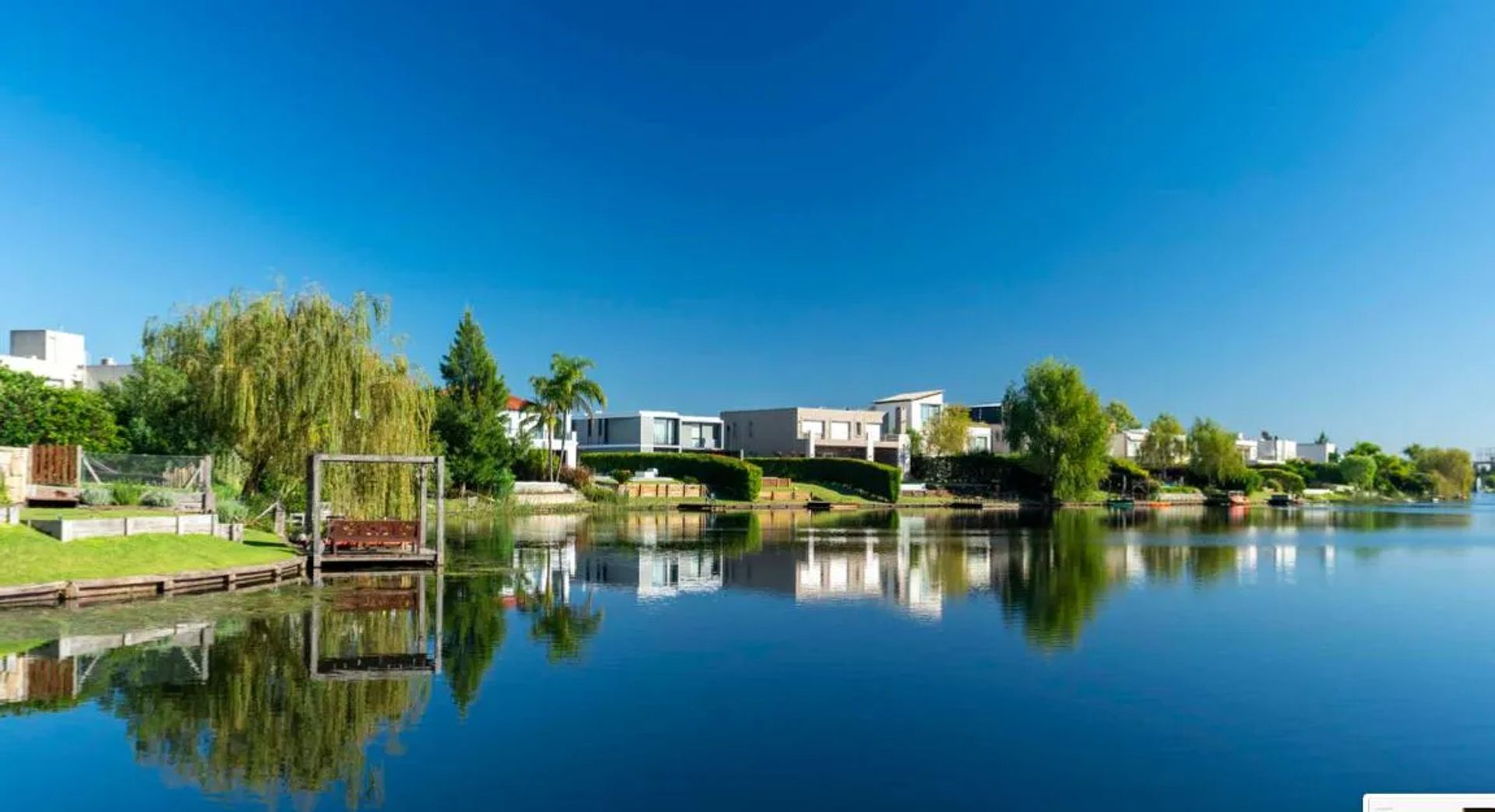 Venta Lote A Laguna En Nordelta Barrio Casuarinas