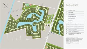 Lot A Lagoon Sale in Nordelta Casuarinas