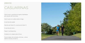 Lot A Lagoon Sale in Nordelta Casuarinas