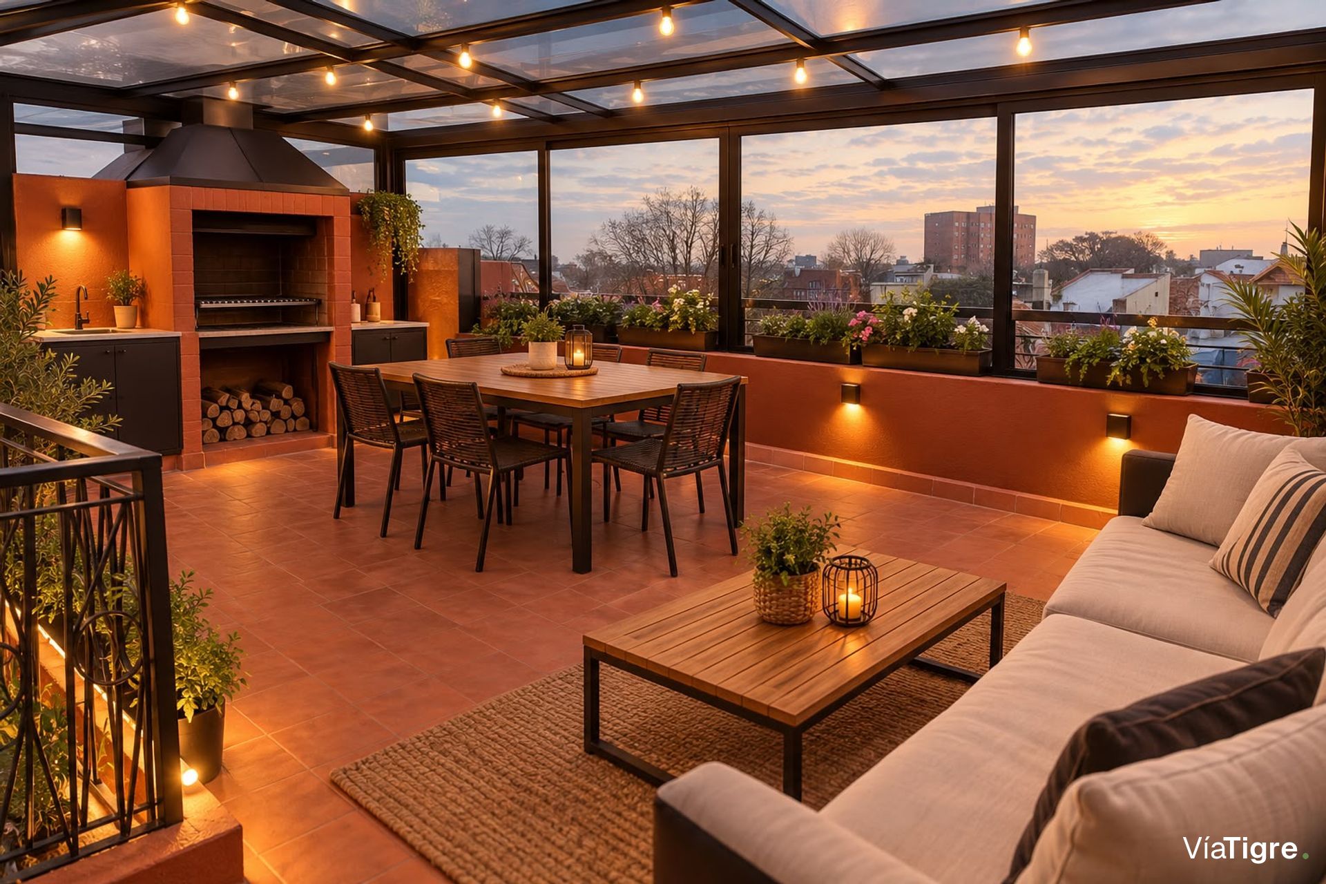PH en Venta Florida Oeste 4 ambientes terraza