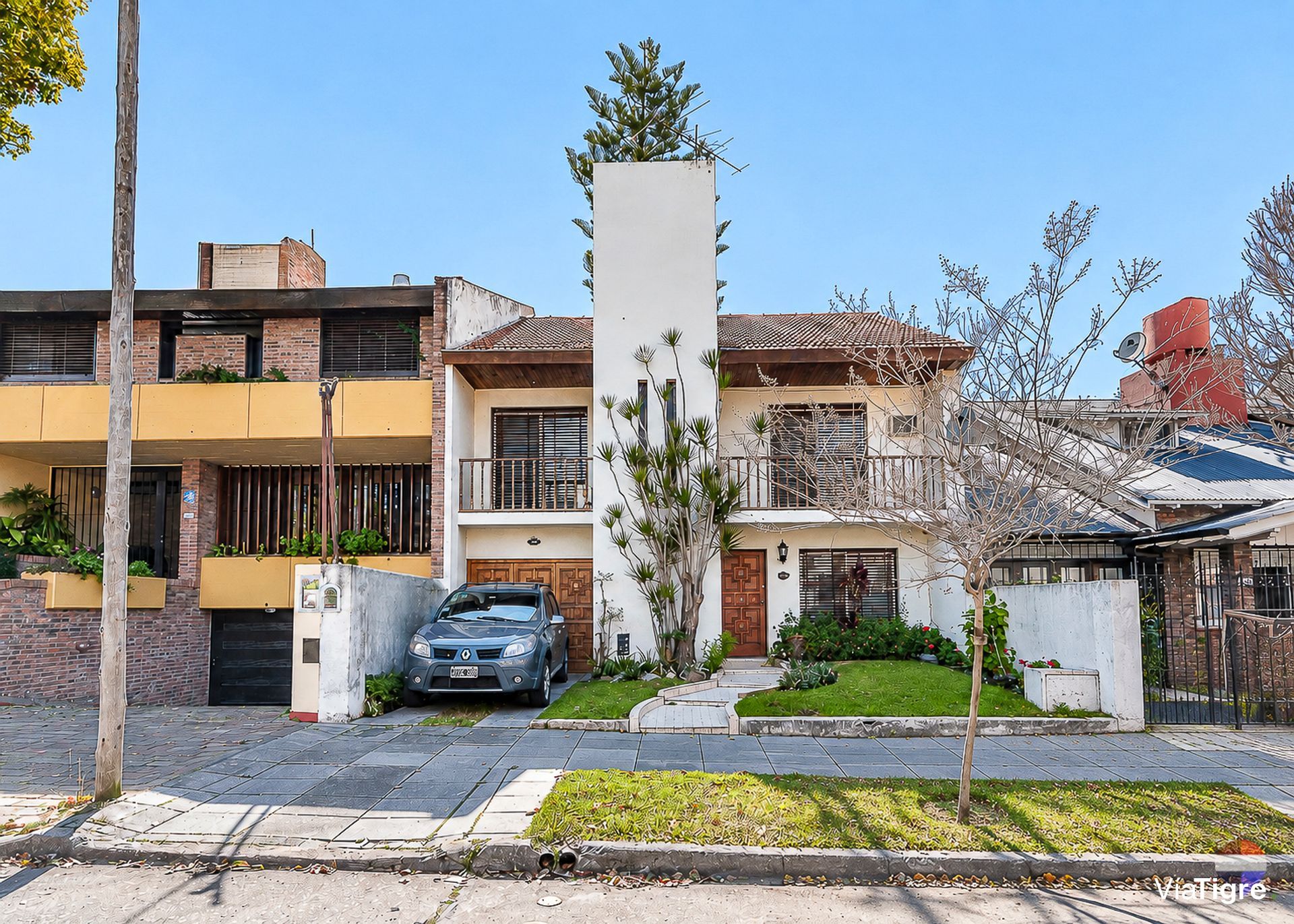 Casa 2 Plantas Parque Quincho Parrilla Cocheras