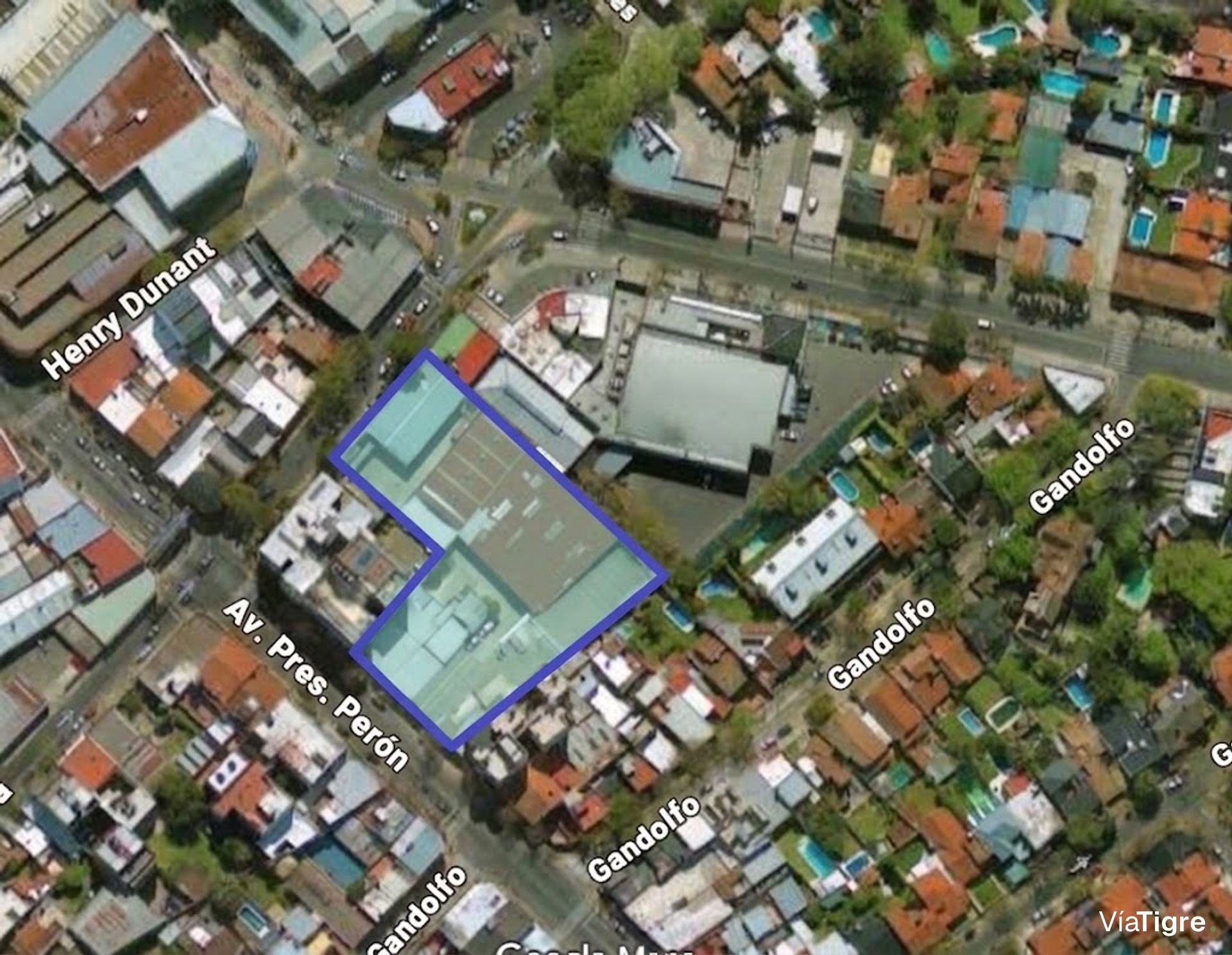 Terreno En Venta San Fernando Ideal Desarrollo Av