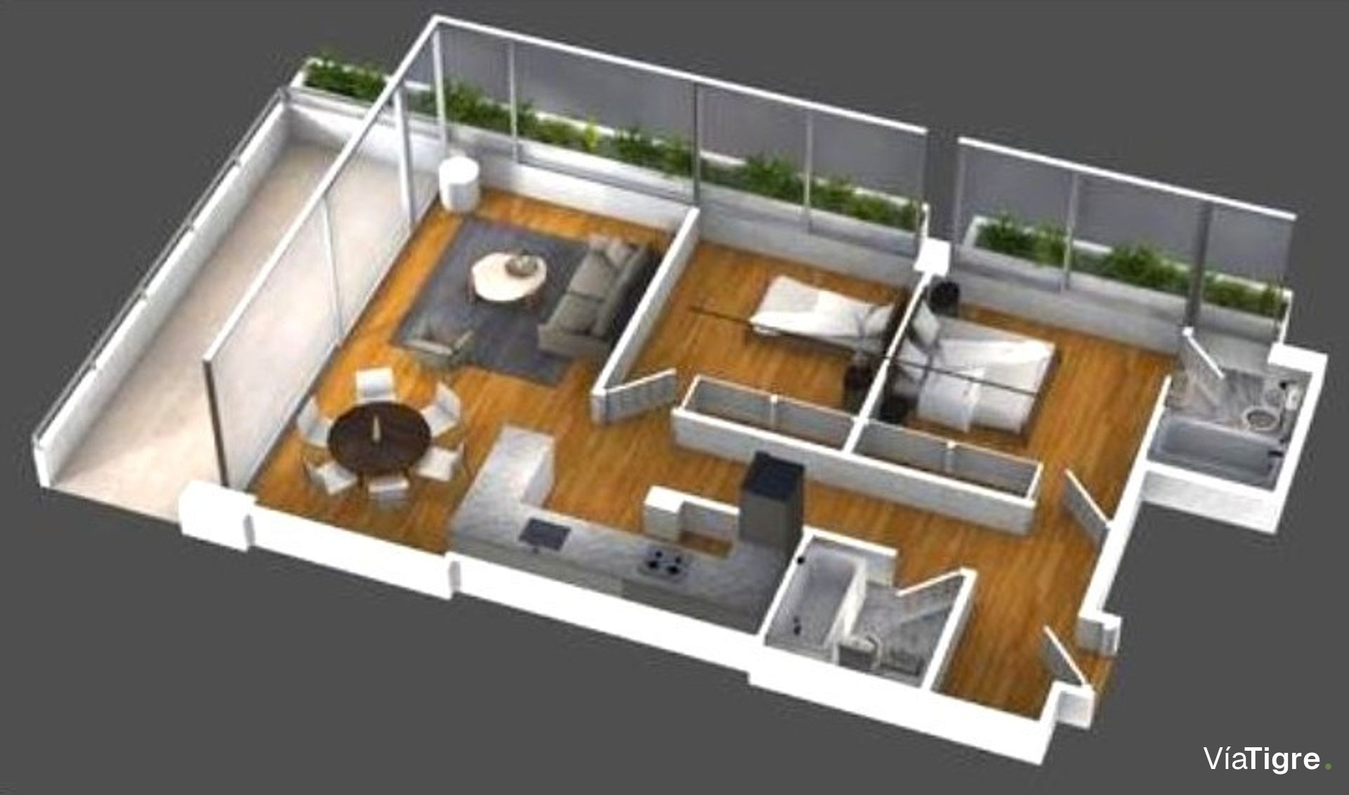 Venta Departamento Vicente Lopez 3Amb Amenities