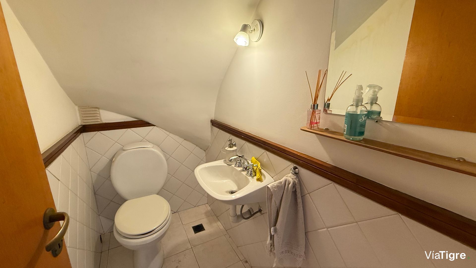 Alquier Olivos PH duplex 3 AMB con garage, patio