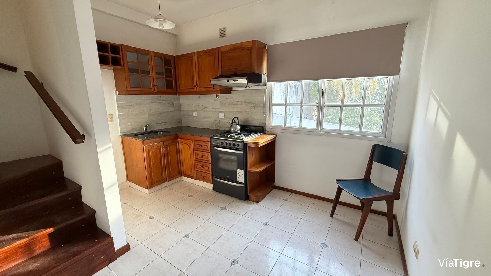 Alquier Olivos PH duplex 3 AMB con garage, patio