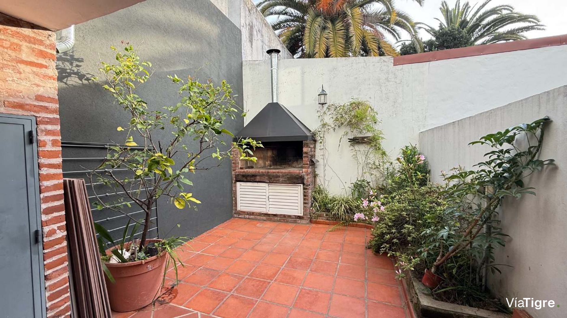 Alquier Olivos PH duplex 3 AMB con garage, patio
