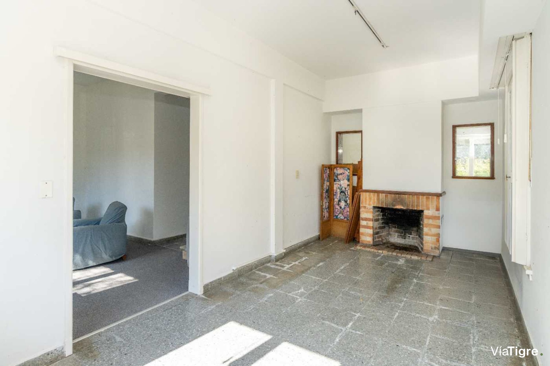 NVO! Lote de 577m2 con casa A Reciclar - Bajo SI