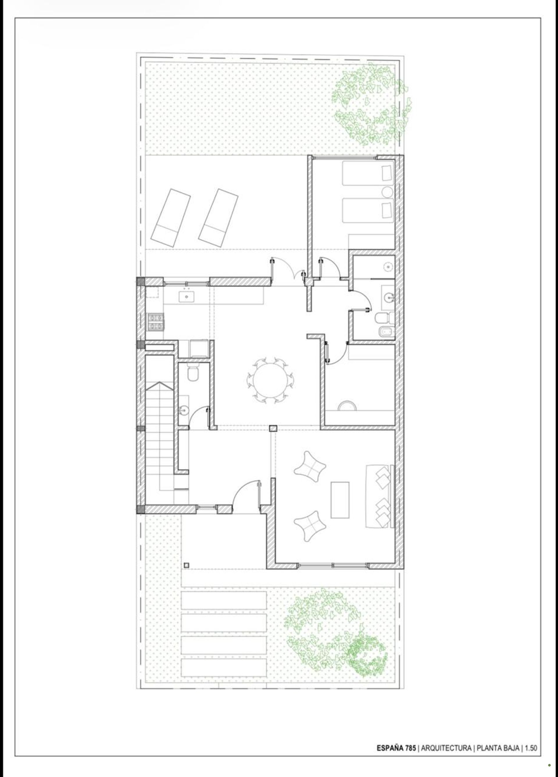 NVO! Casa A estrenar 2/3 dorm en el Bajo de SI