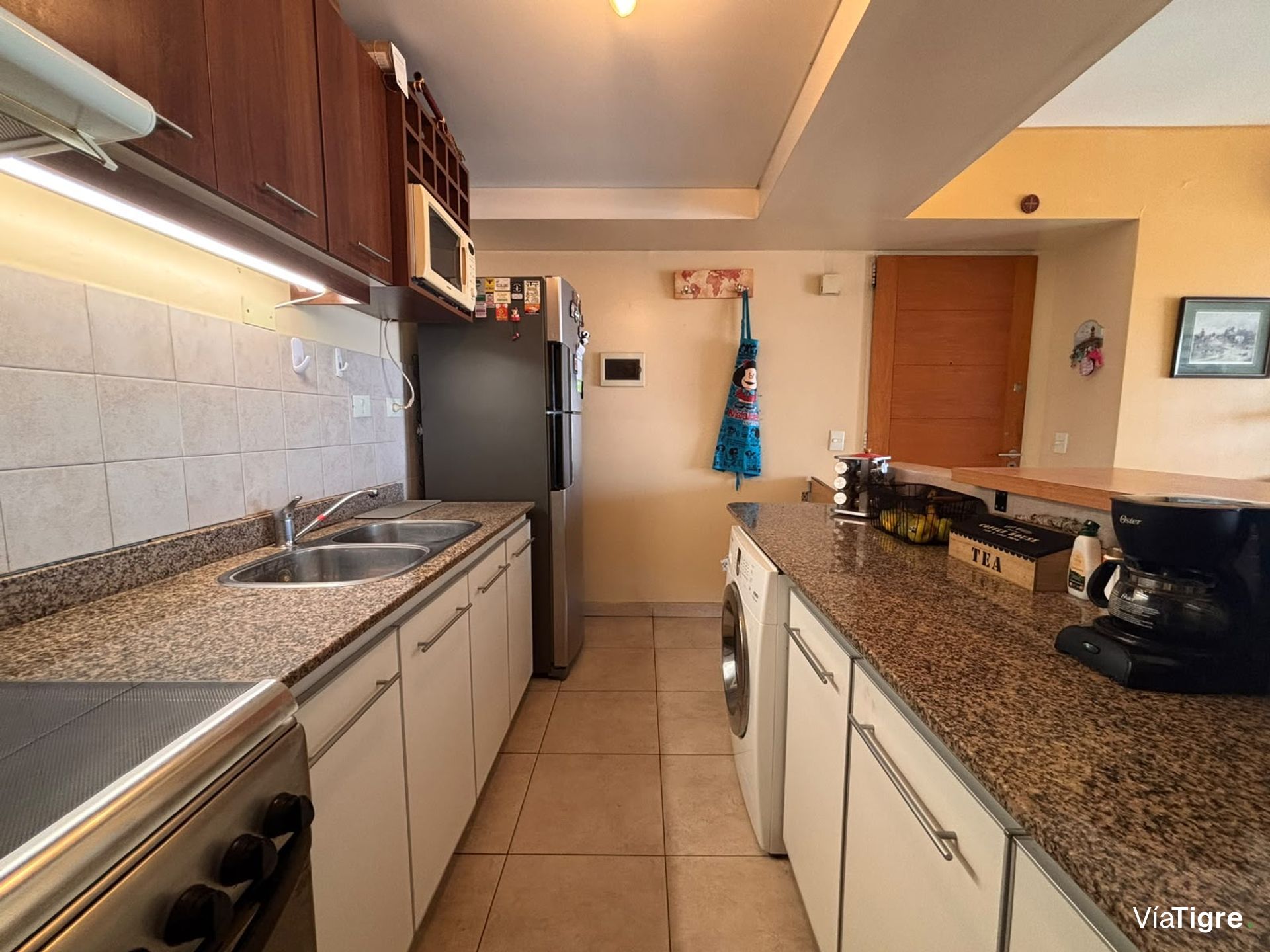 Venta Departamento 2 Amb Barrancas Vicente Lopez
