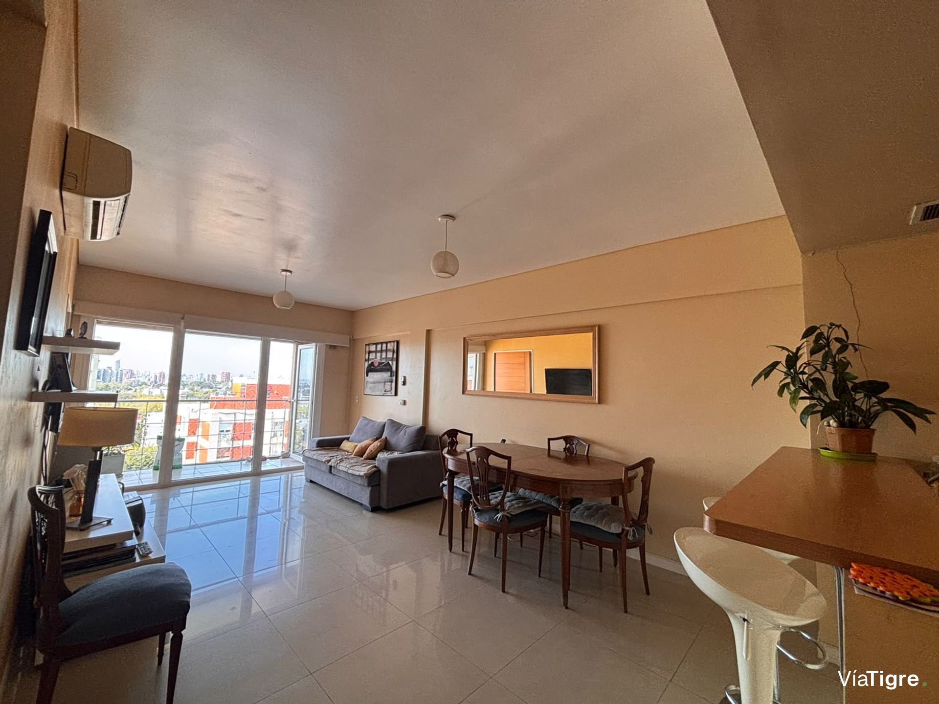Venta Departamento 2 Amb Barrancas Vicente Lopez