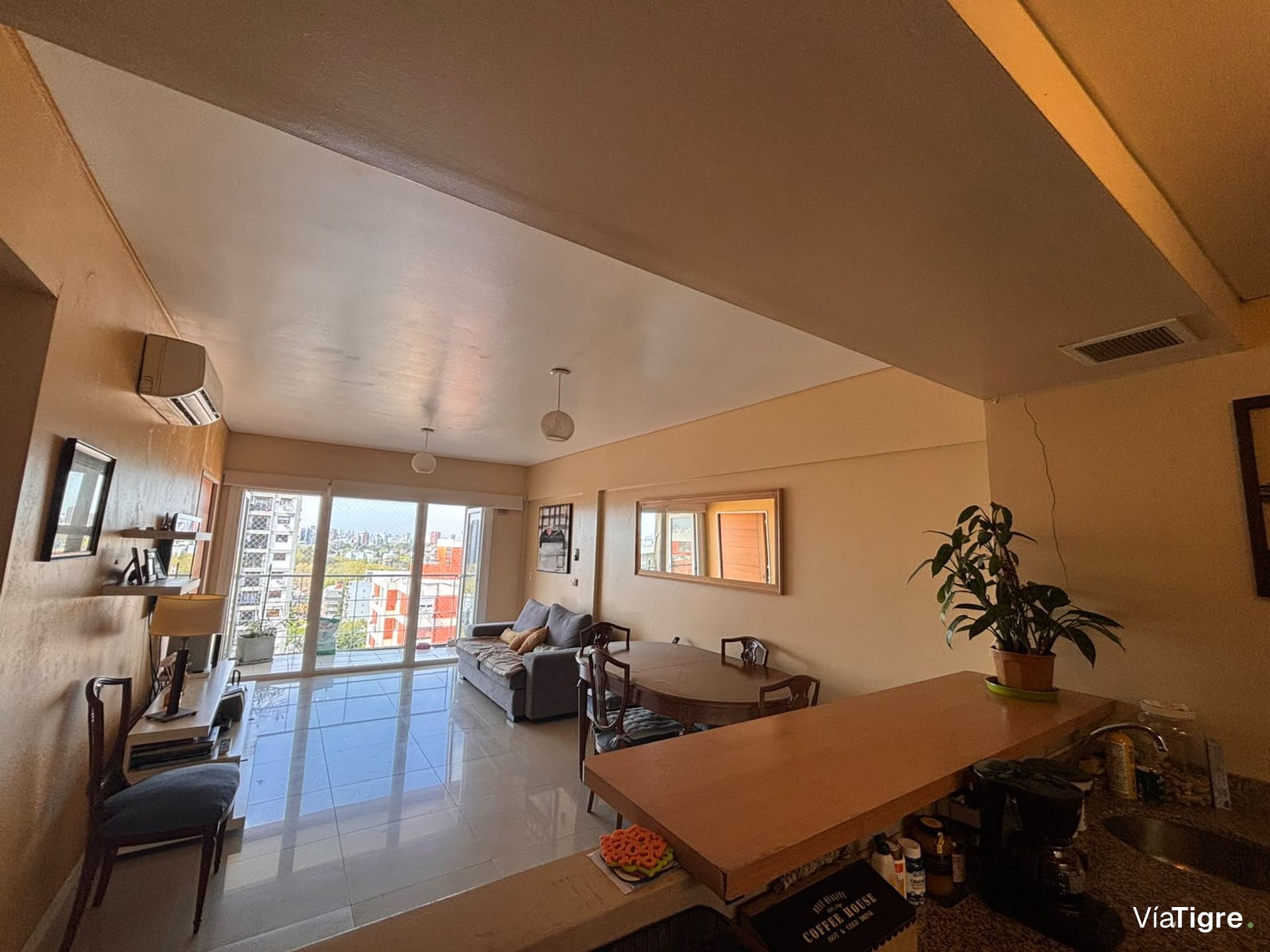 Venta Departamento 2 Amb Barrancas Vicente Lopez