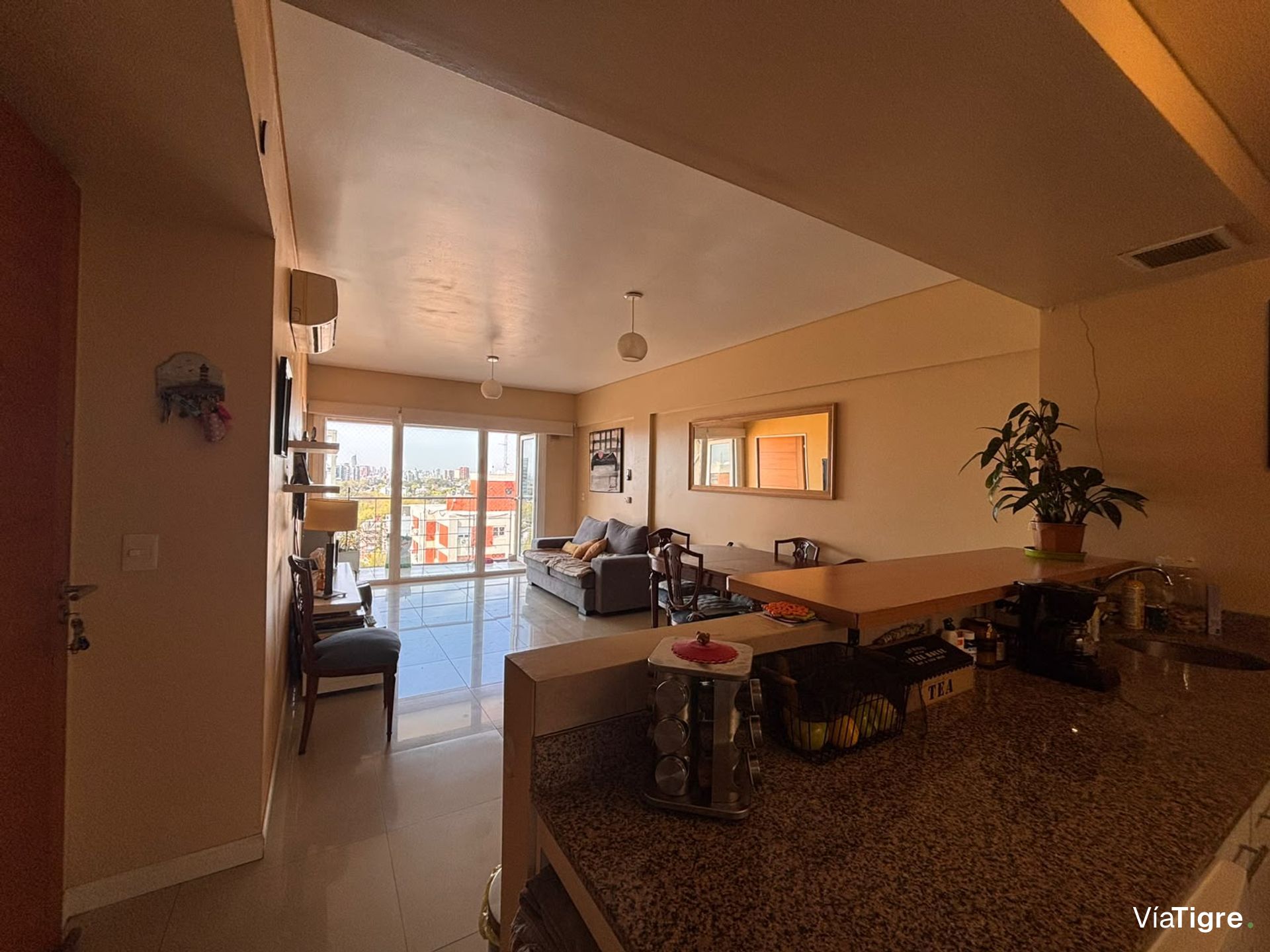 Venta Departamento 2 Amb Barrancas Vicente Lopez