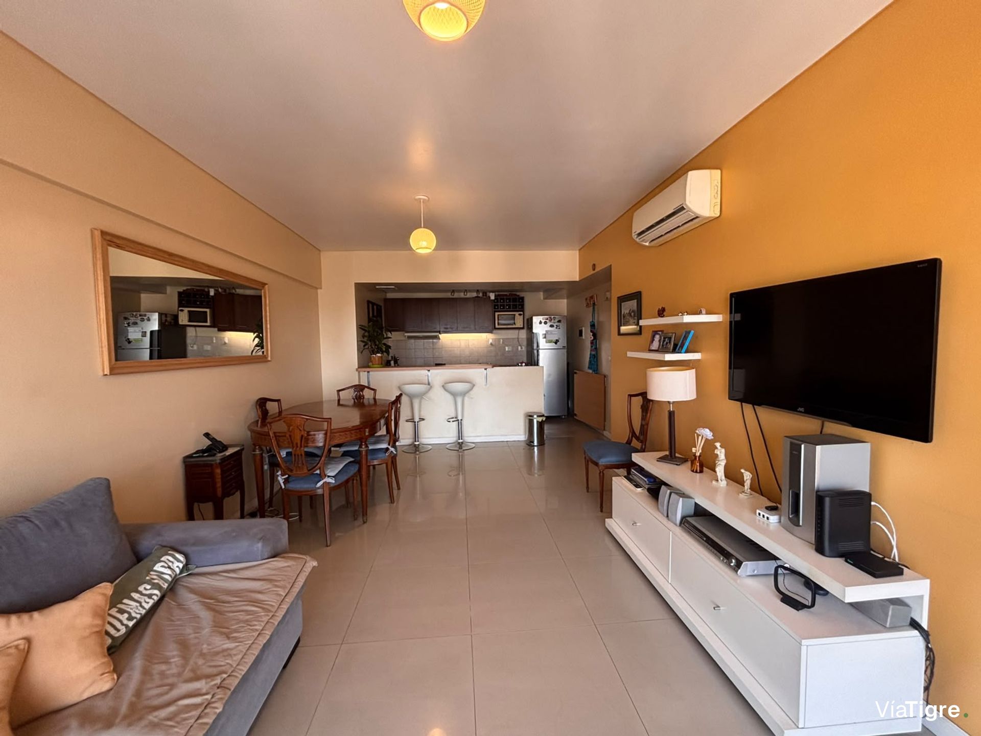 Venta Departamento 2 Amb Barrancas Vicente Lopez