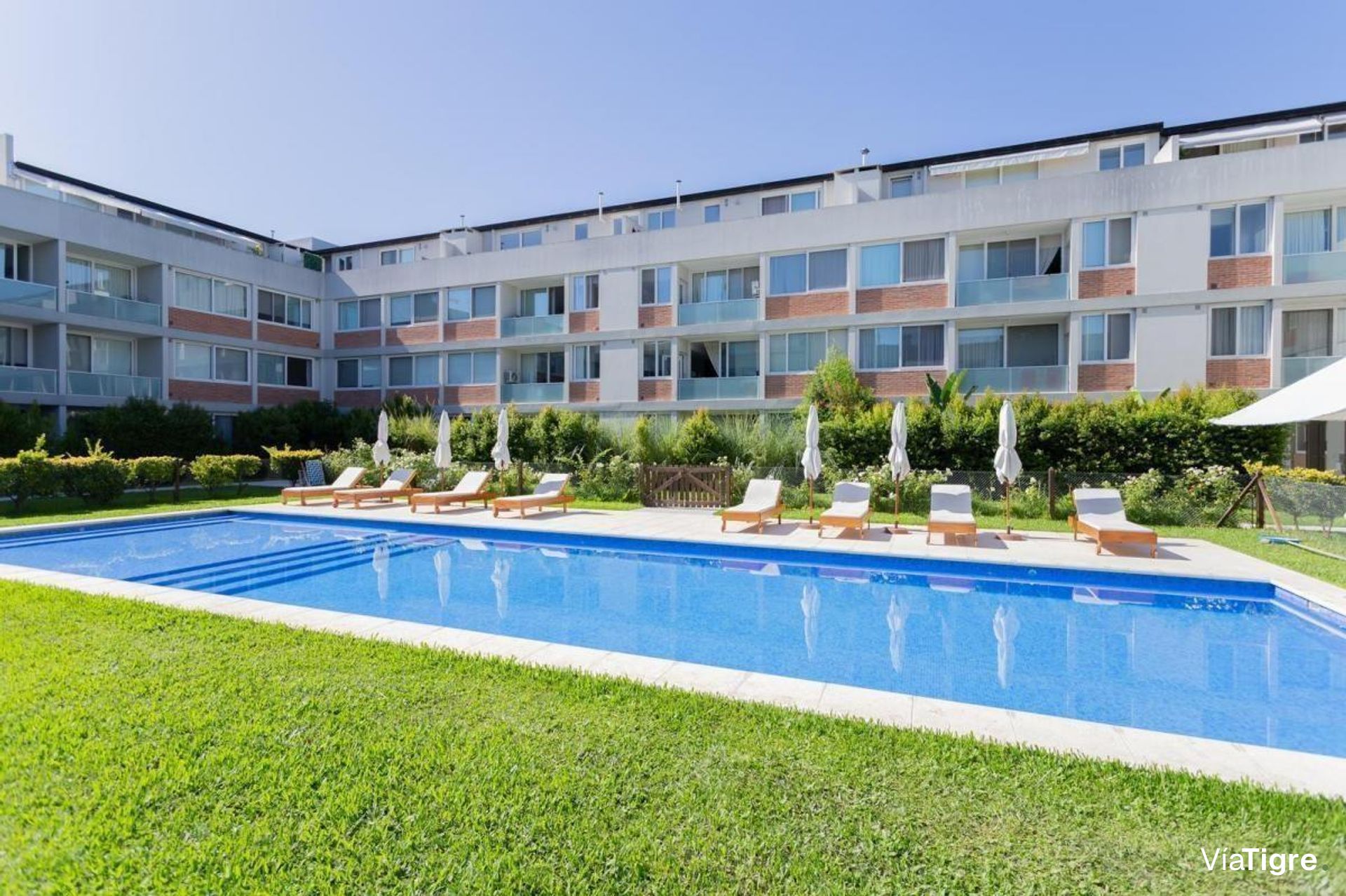 Venta Departamento Tigre 2Amb C/ Jardin Amoblado