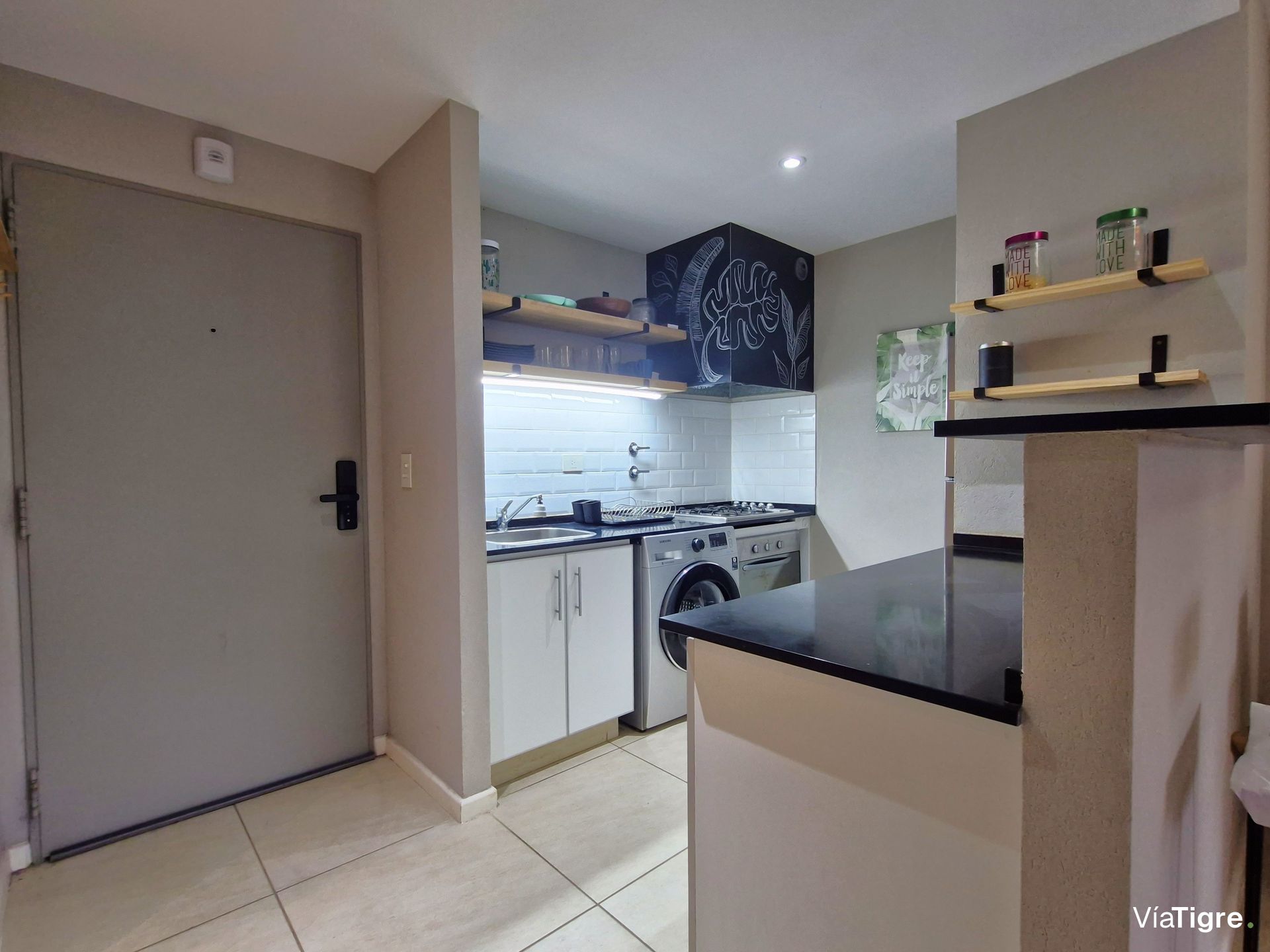 Venta Departamento Tigre 2Amb C/ Jardin Amoblado