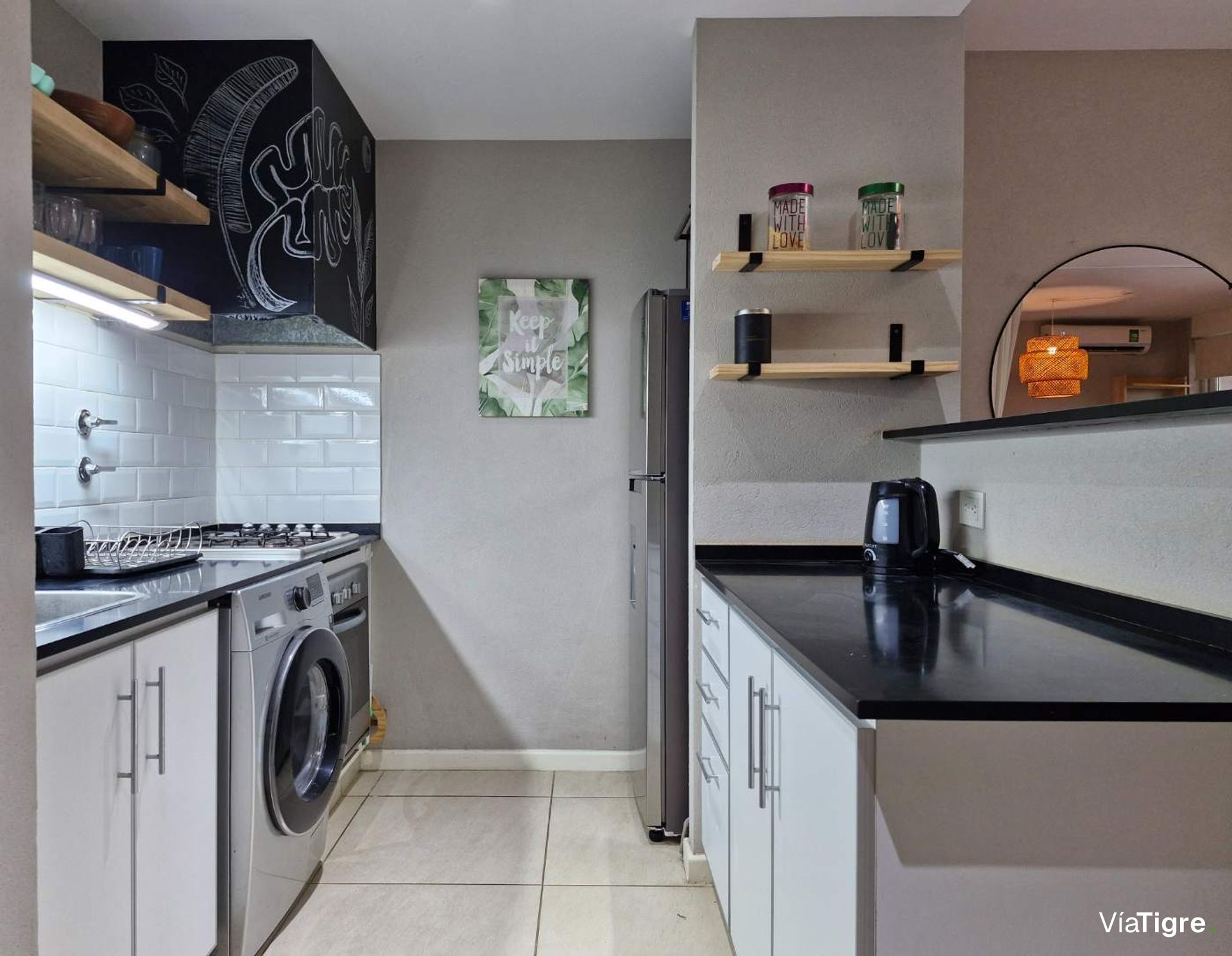 Venta Departamento Tigre 2Amb C/ Jardin Amoblado