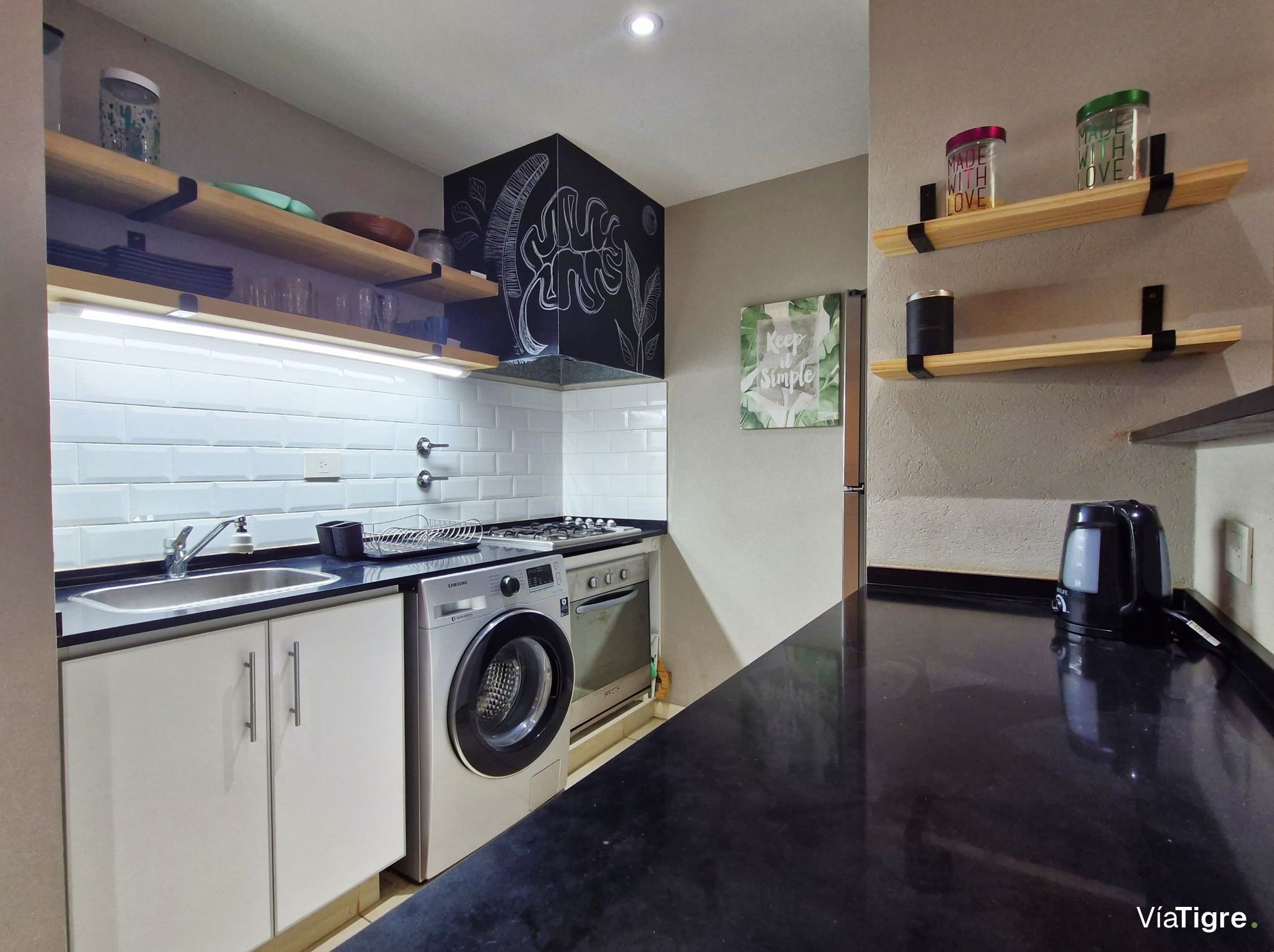 Venta Departamento Tigre 2Amb C/ Jardin Amoblado