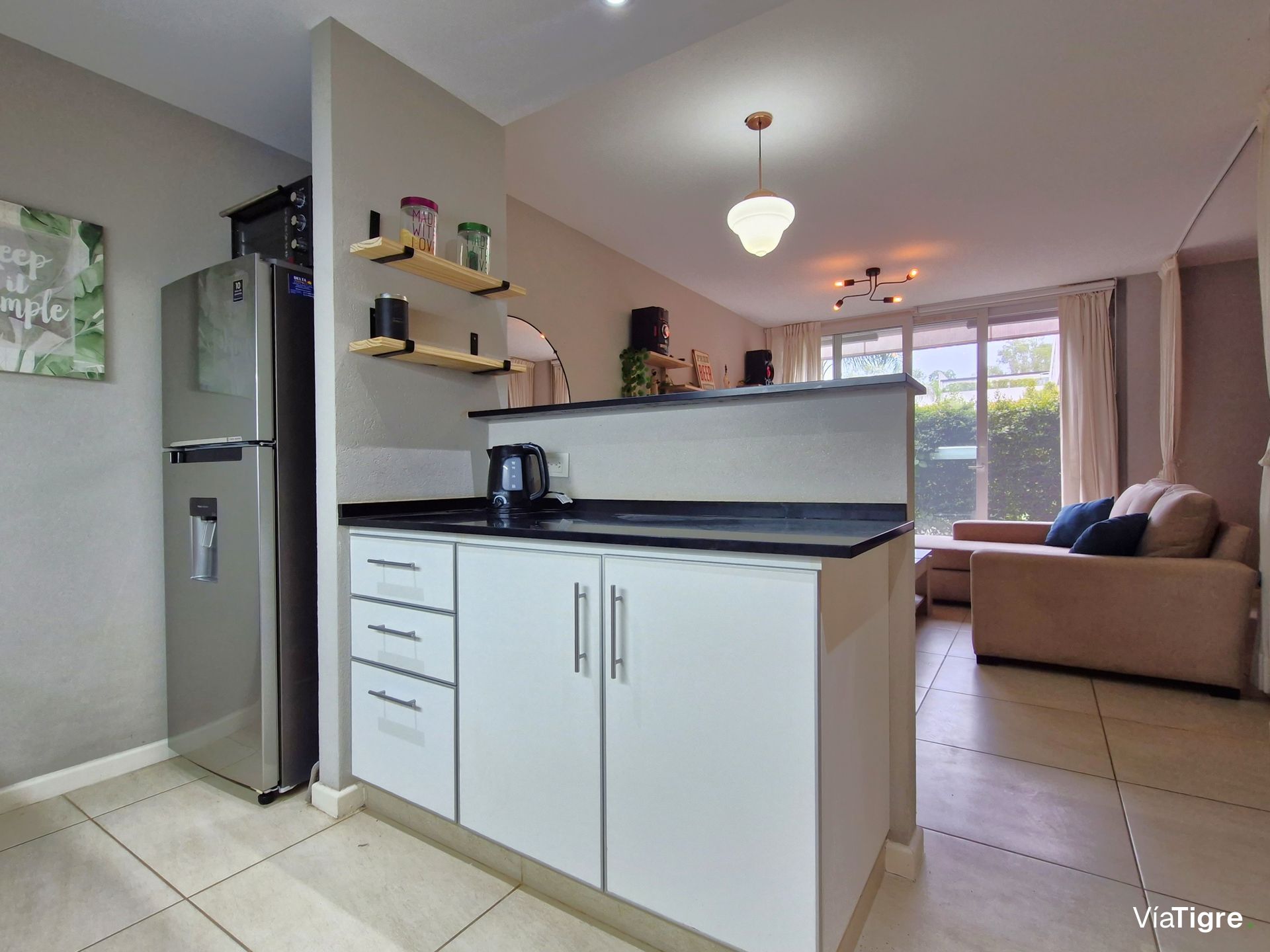 Venta Departamento Tigre 2Amb C/ Jardin Amoblado
