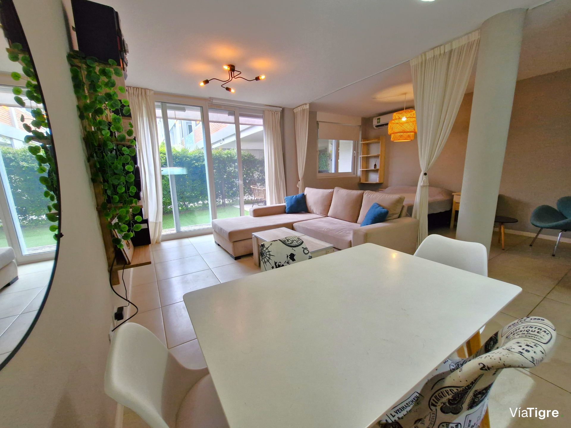 Venta Departamento Tigre 2Amb C/ Jardin Amoblado