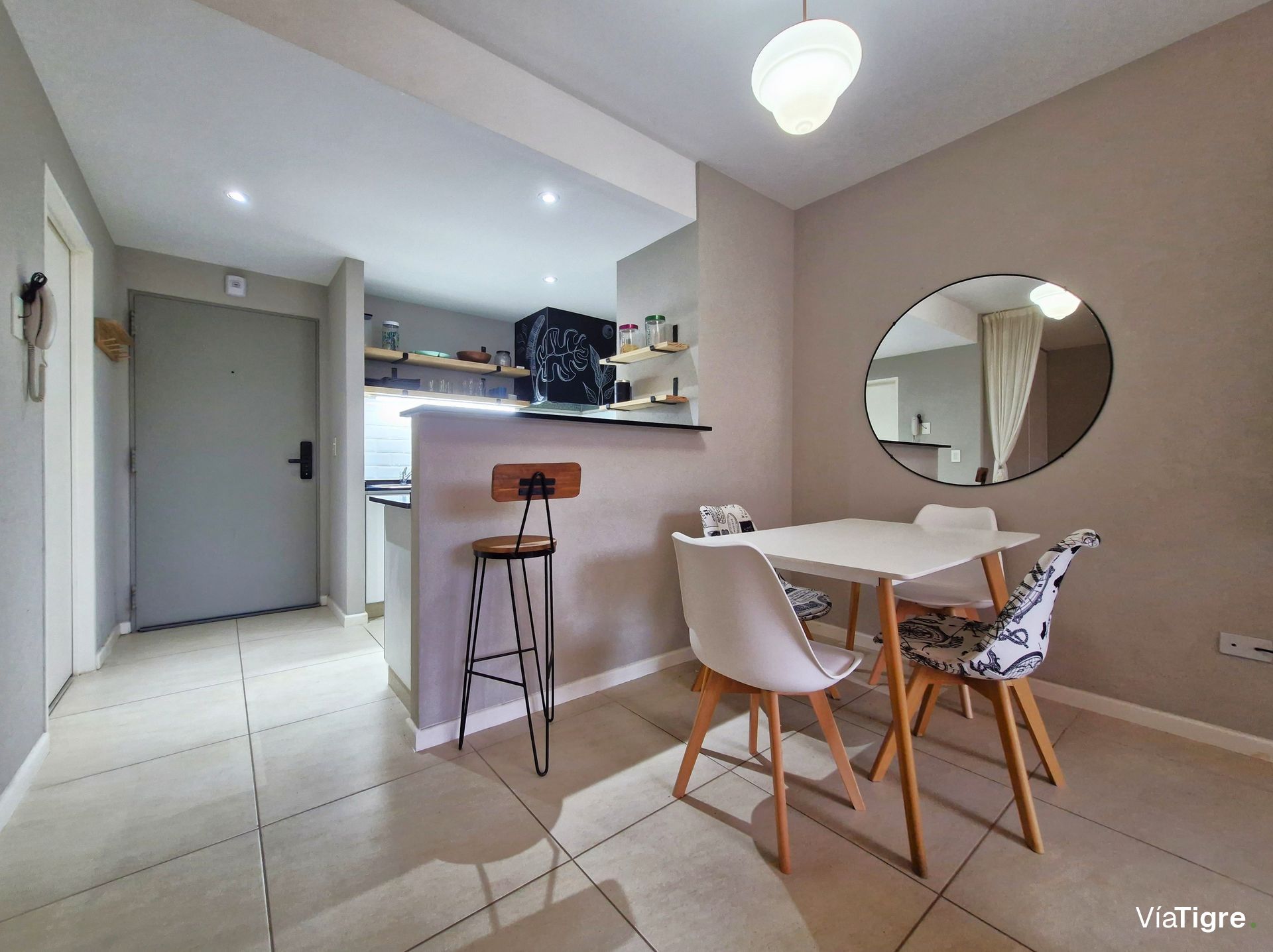 Venta Departamento Tigre 2Amb C/ Jardin Amoblado