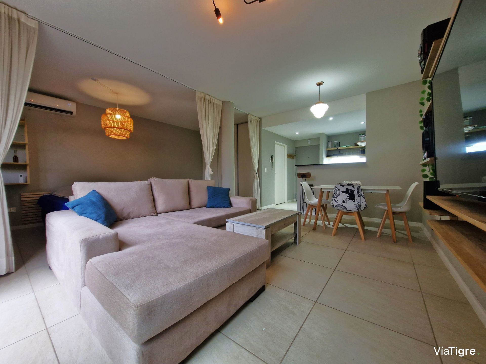 Venta Departamento Tigre 2Amb C/ Jardin Amoblado