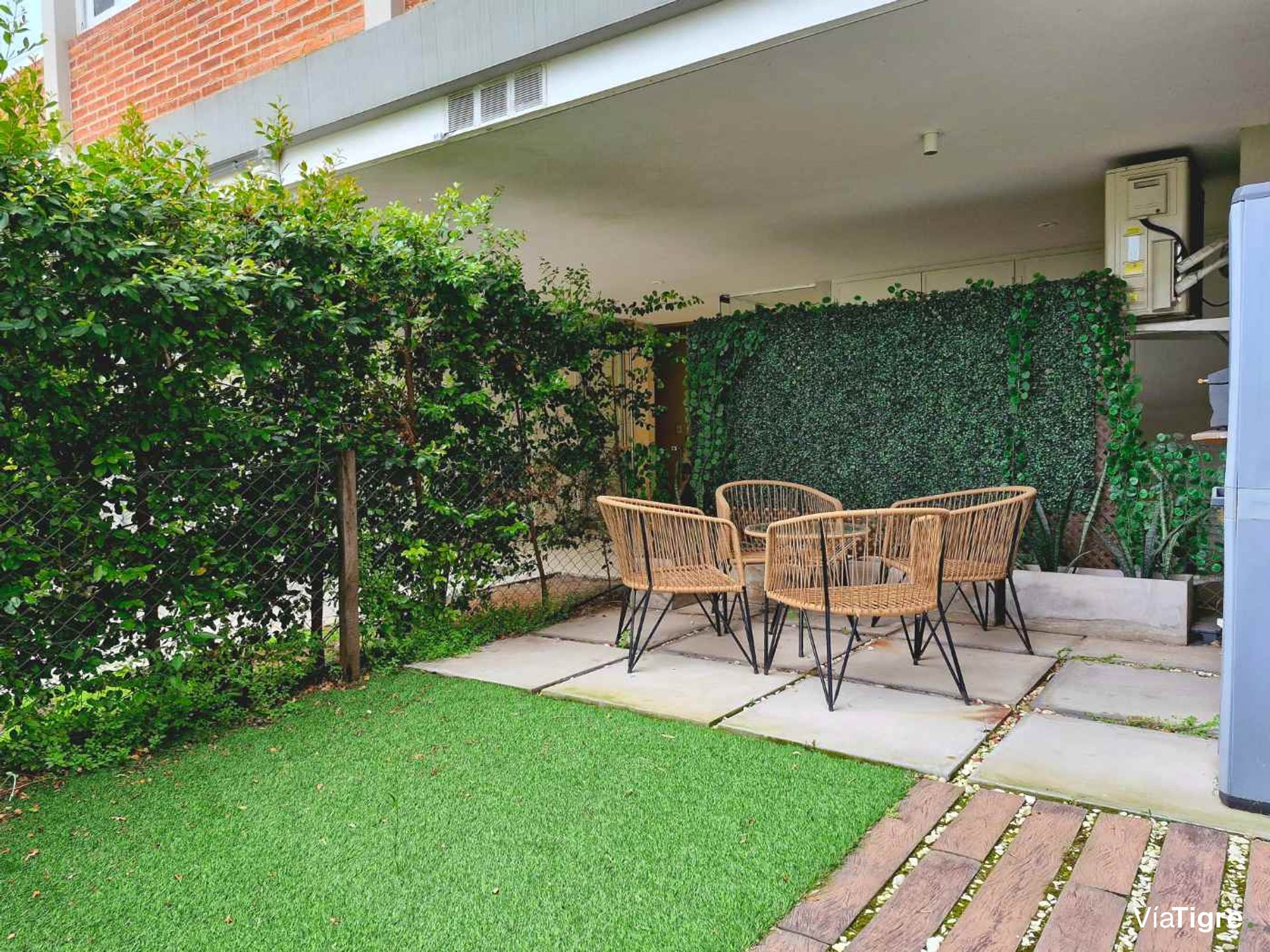 Venta Departamento Tigre 2Amb C/ Jardin Amoblado
