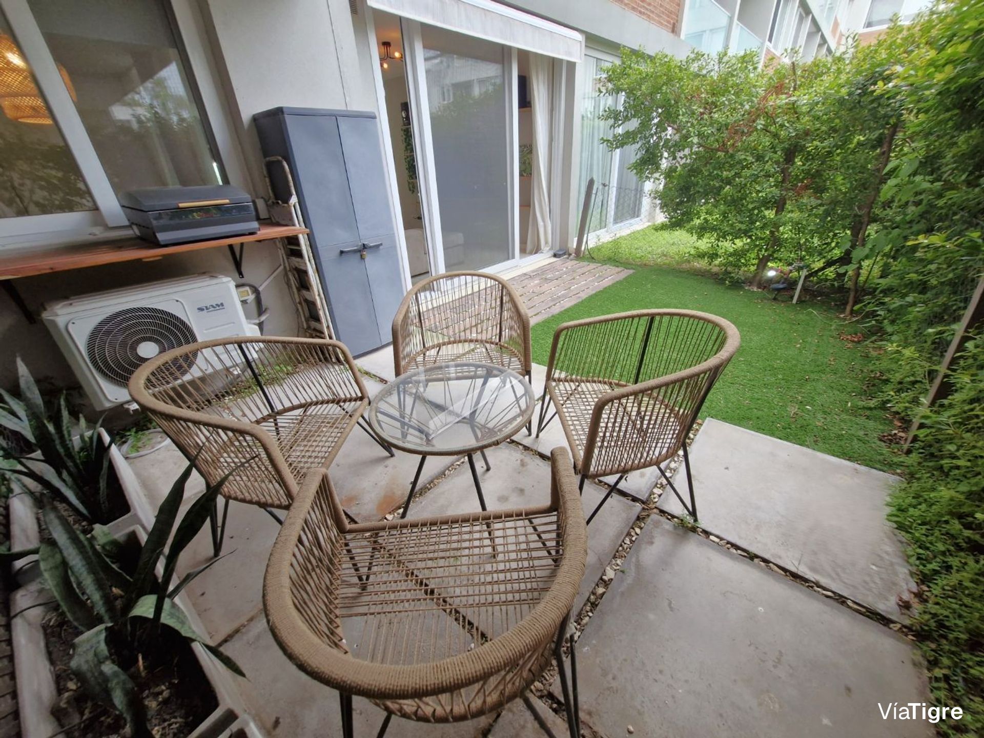 Venta Departamento Tigre 2Amb C/ Jardin Amoblado