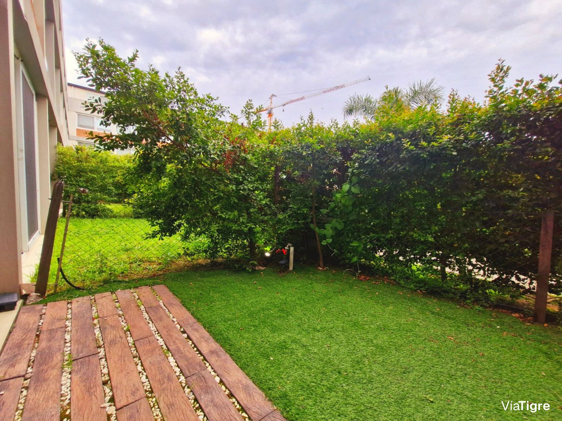 Venta Departamento Tigre 2Amb C/ Jardin Amoblado