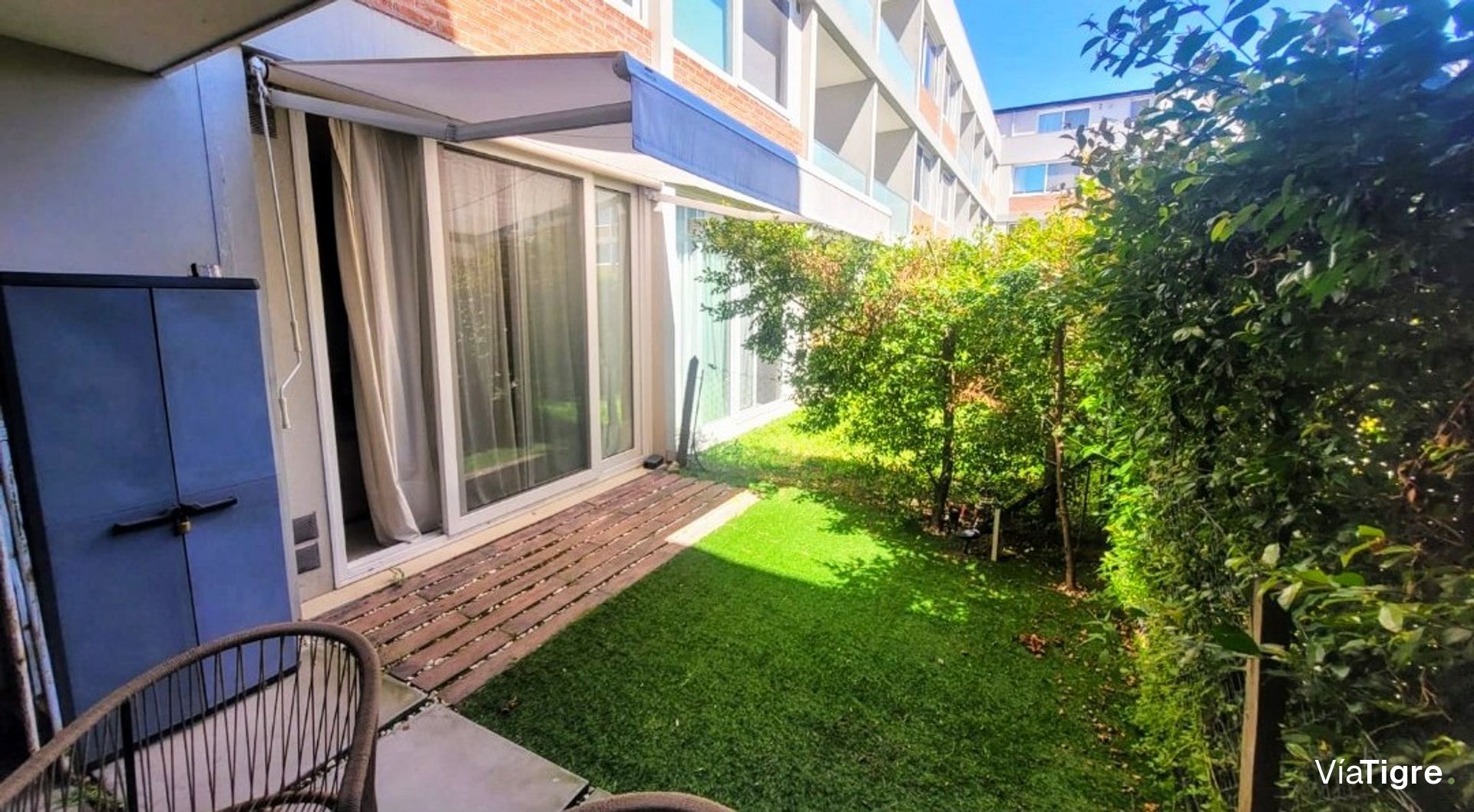Venta Departamento Tigre 2Amb C/ Jardin Amoblado